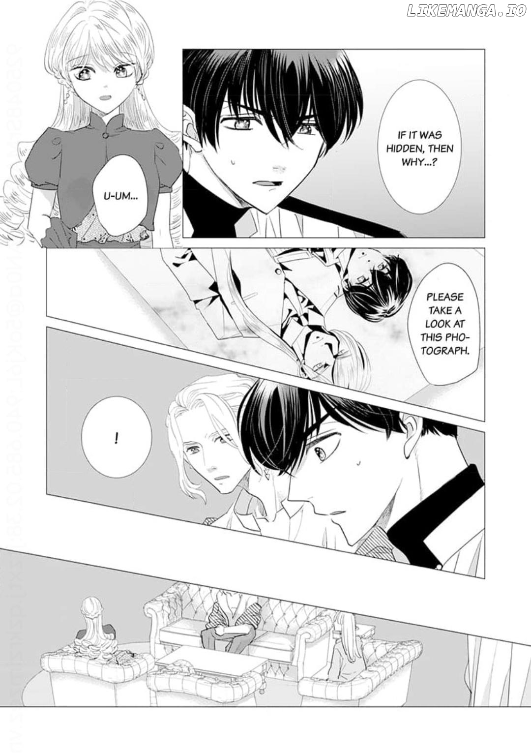 After Being Embraced by The Prince, The Villainess Rushes Straight into His Romace Route!? Chapter 16 - page 4