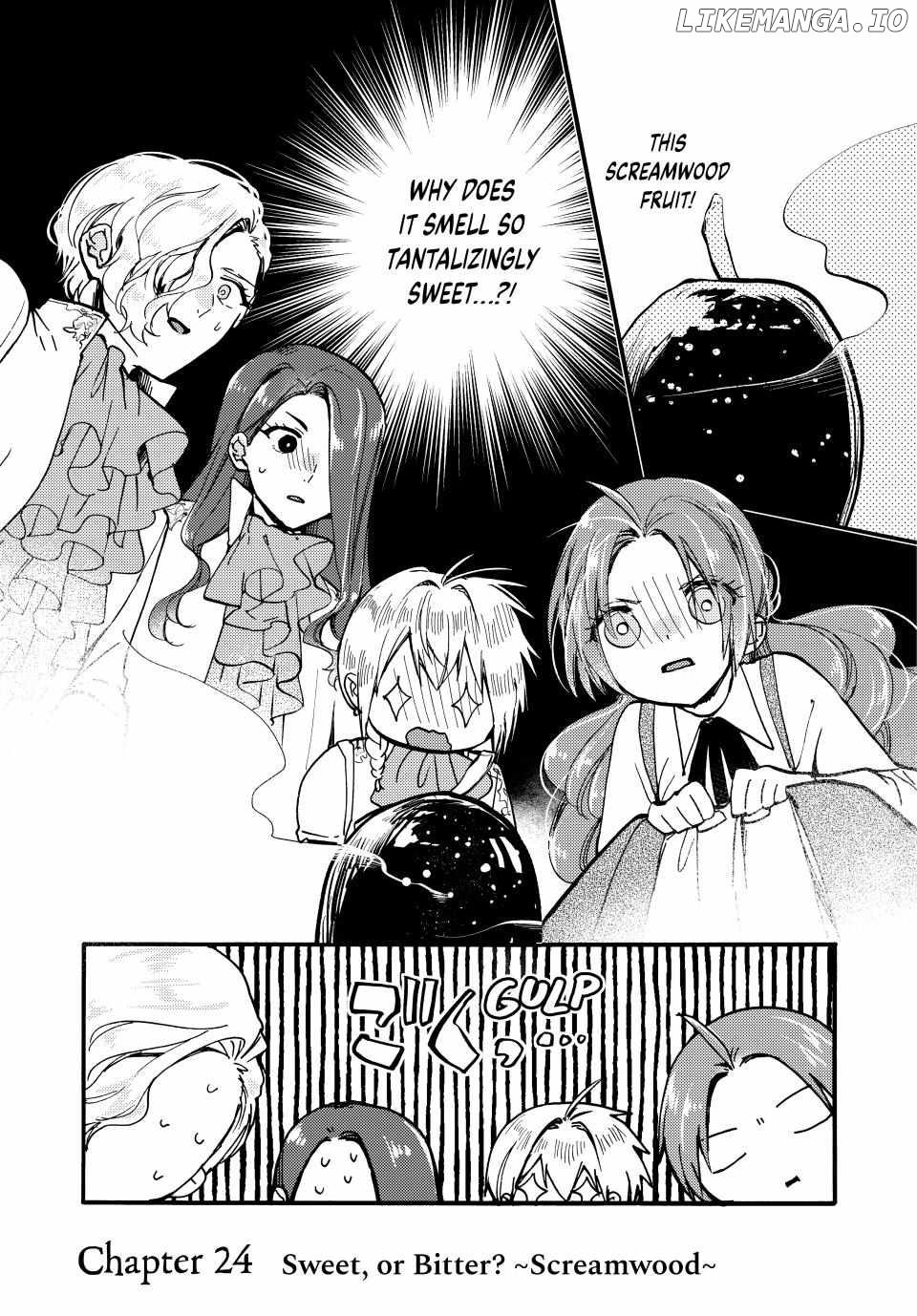 Pass the Monster Meat, Milady! chapter 24 - page 1