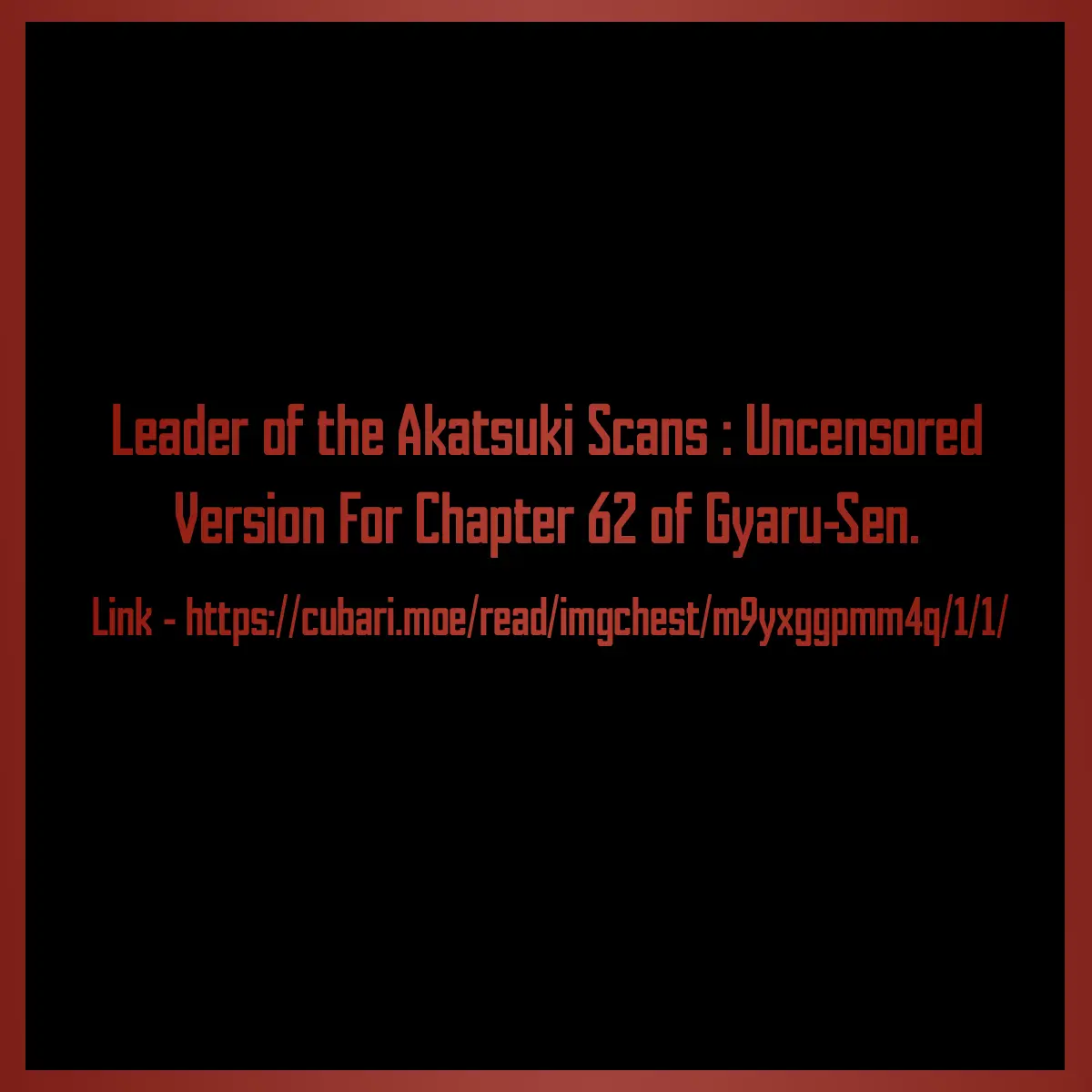 Gyaru Sensei Chapter 62 - page 19