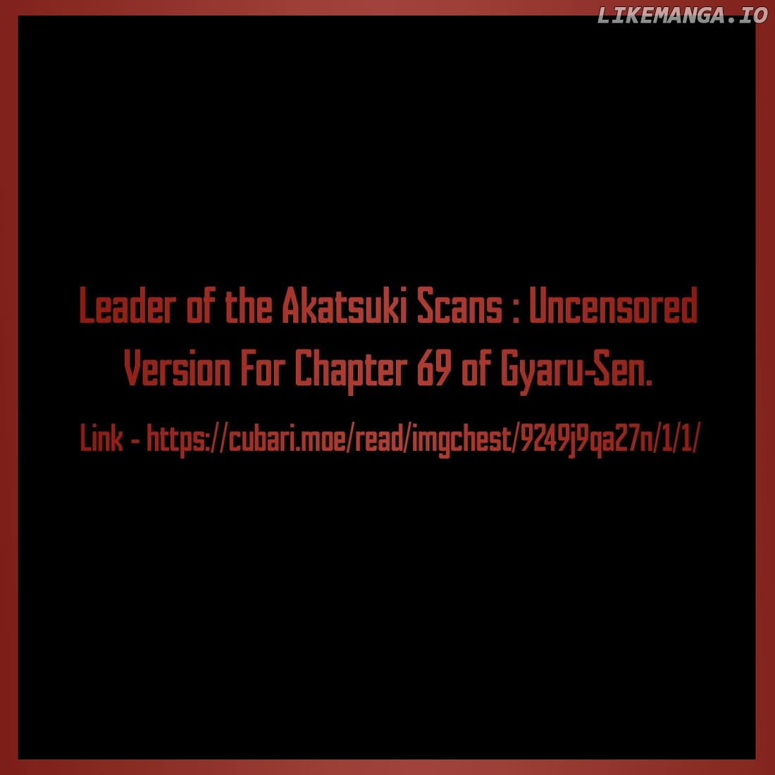 Gyaru Sensei Chapter 69 - page 18