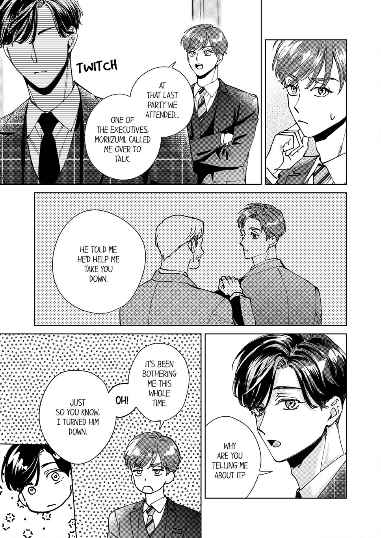 The Scheming Heir Wants to Make His Wife Flustered and Make Her Cry ~This Contract Marriage Is a Sweet Trap~ Chapter 100 - page 19