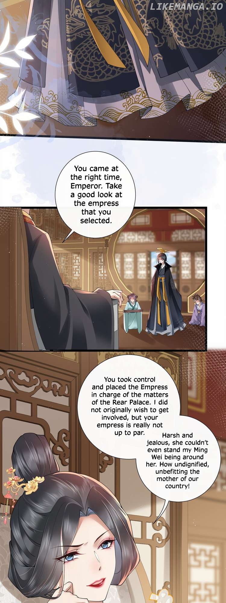 Unaware His Majesty Is A Girl Chapter 27 - page 3