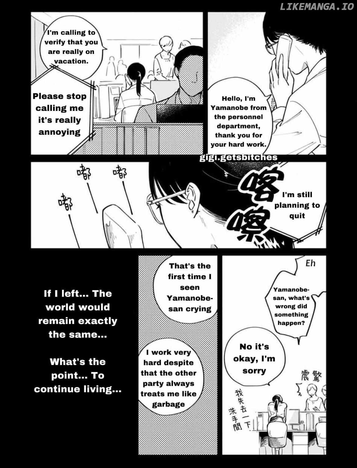 Hitogoto Desukara! Chapter 14 - page 17