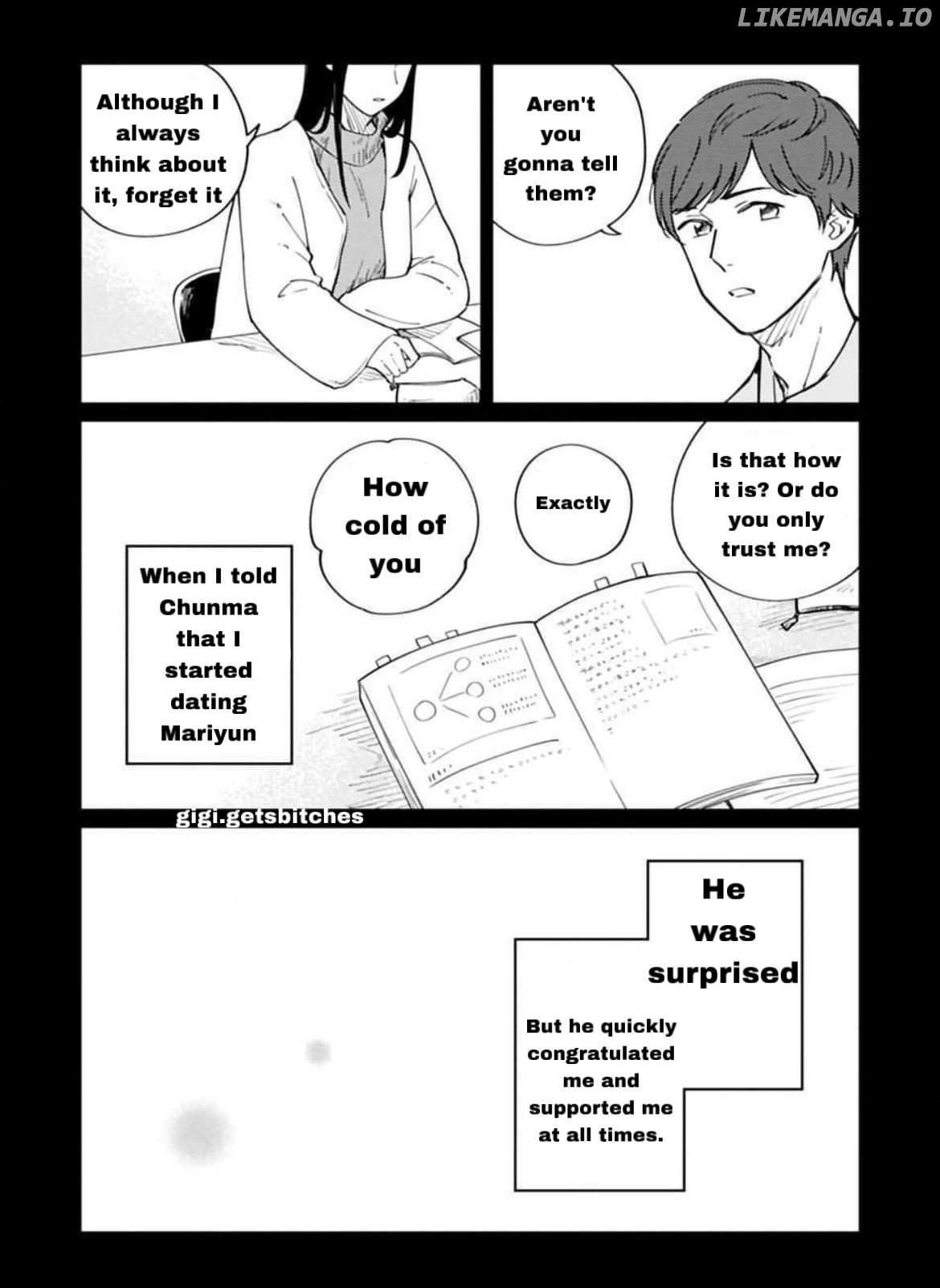 Hitogoto Desukara! Chapter 14 - page 5