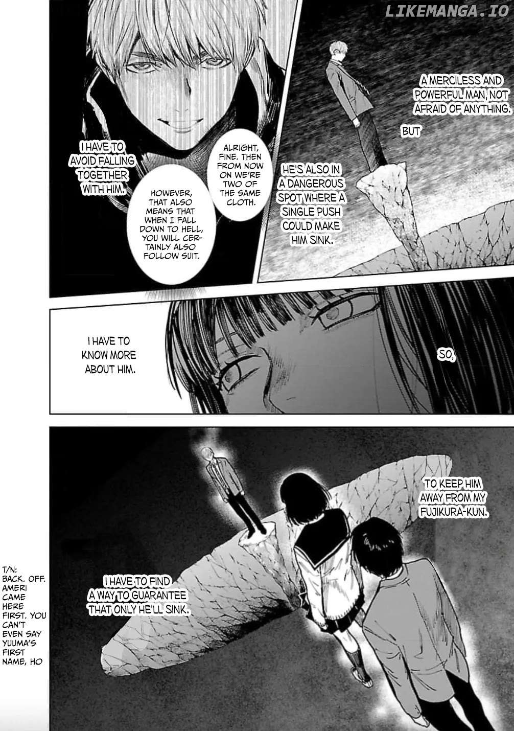 Jaa, Kimi no Kawari ni Korosou ka? Chapter 24 - page 21