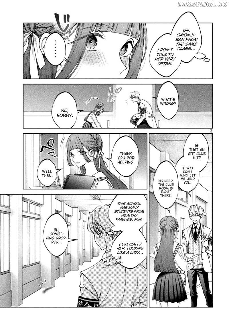 Hijiri-kun Wants to Live a Pure Life Chapter 11 - page 4