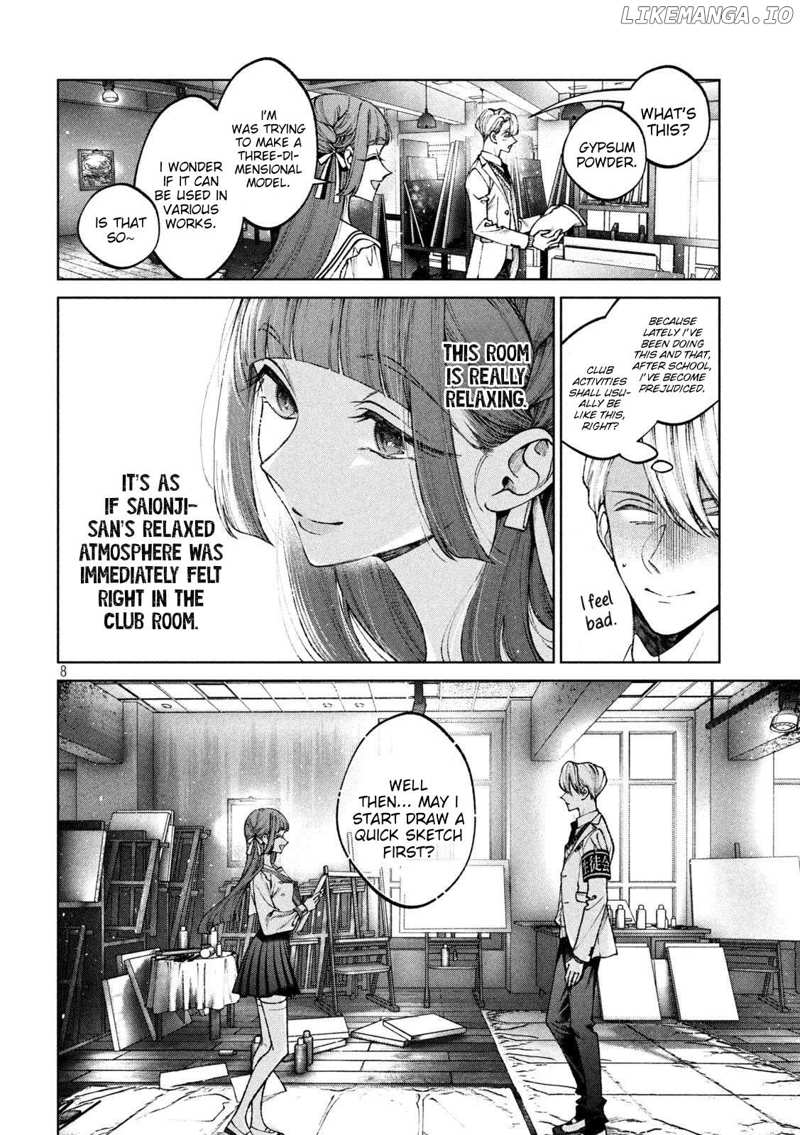 Hijiri-kun Wants to Live a Pure Life Chapter 11 - page 9