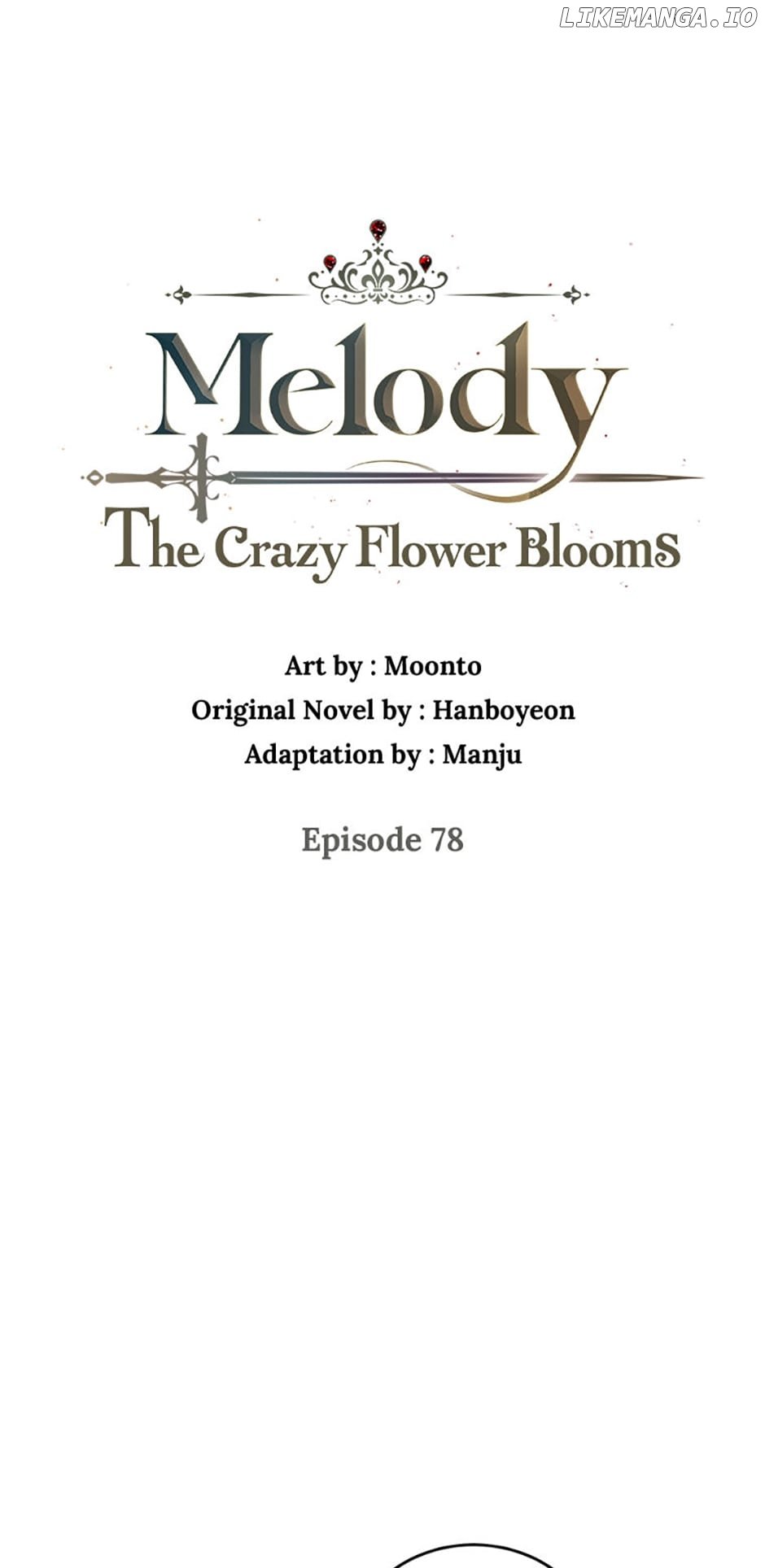 Melody: The Crazy Flower Blooms Chapter 78 - page 30