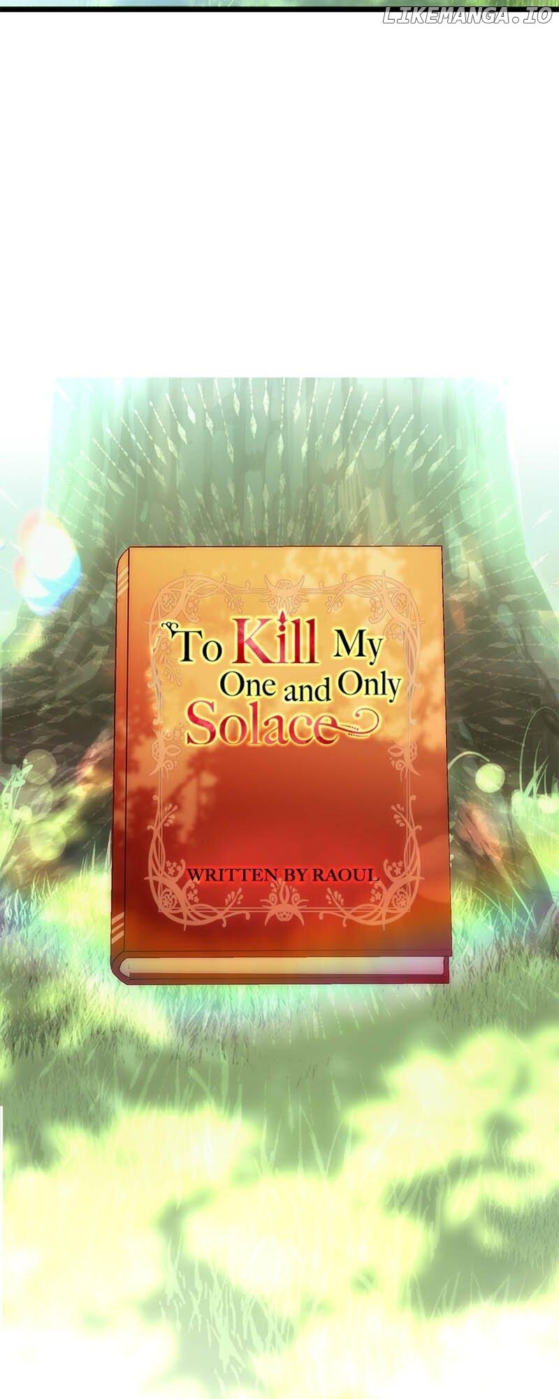 To Kill My One and Only Solace Chapter 45 - page 111