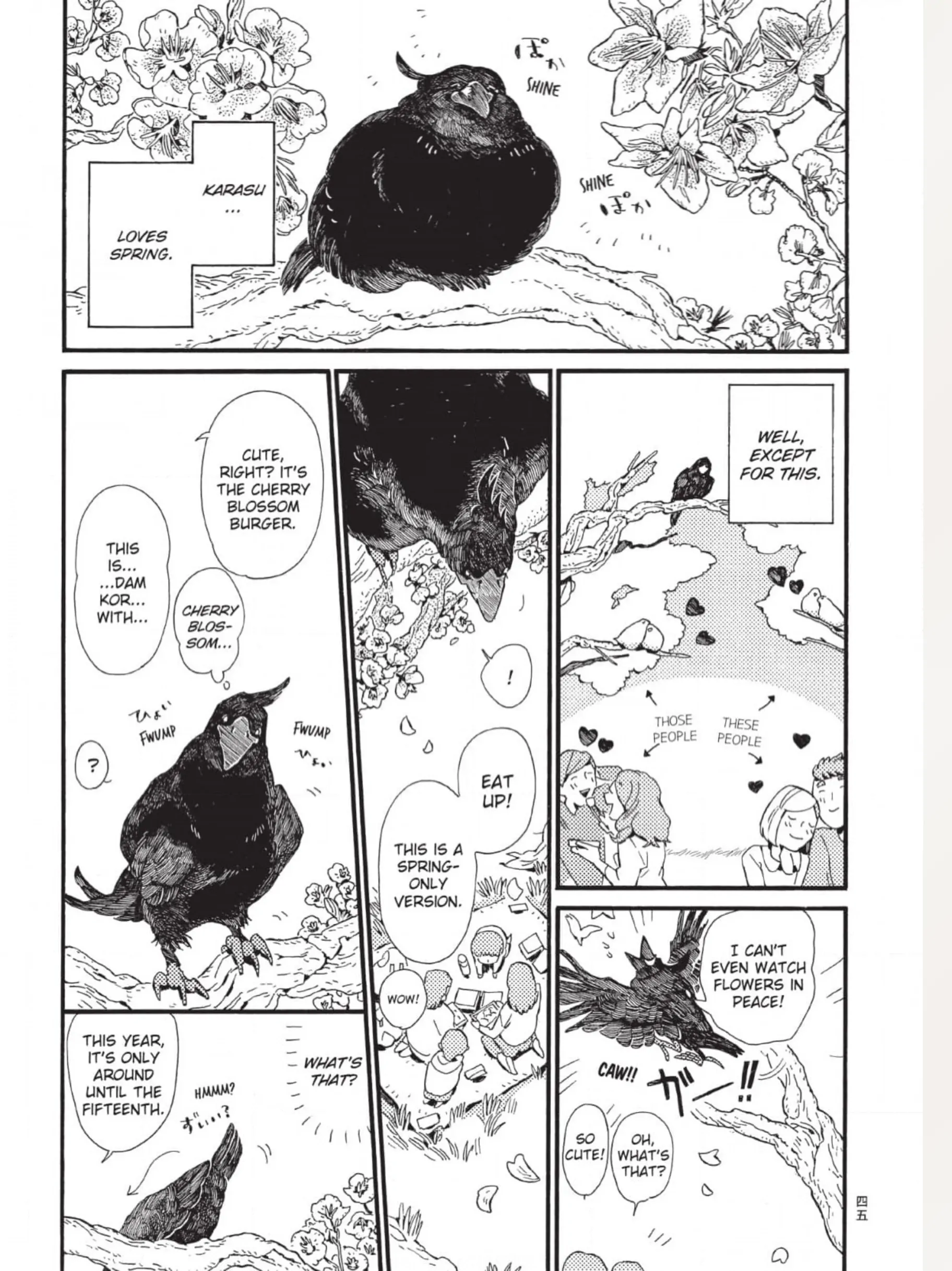 The Crow Loves Kyoto's Cuisine Chapter 5 - page 2