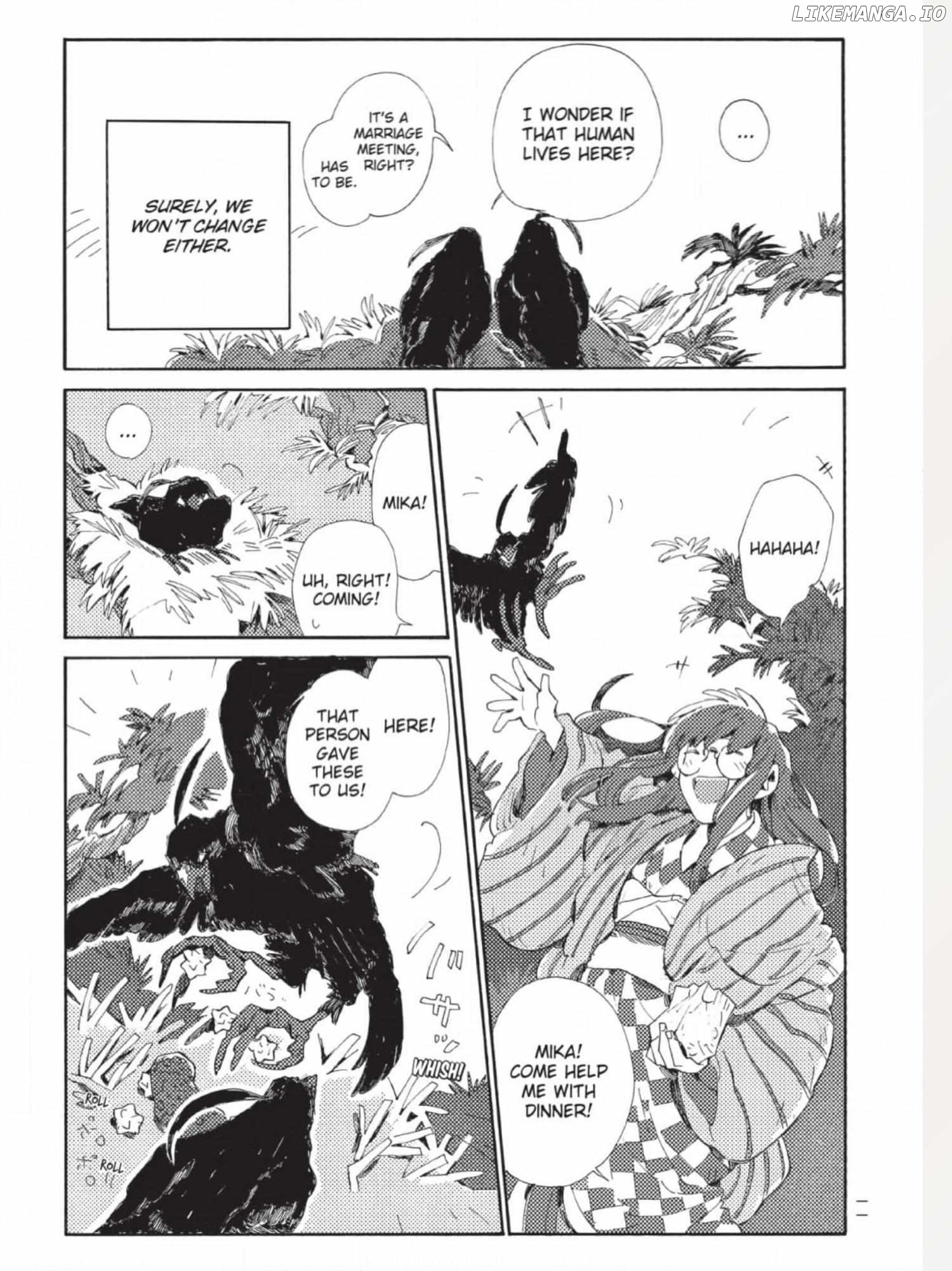 The Crow Loves Kyoto's Cuisine Chapter 31 - page 7