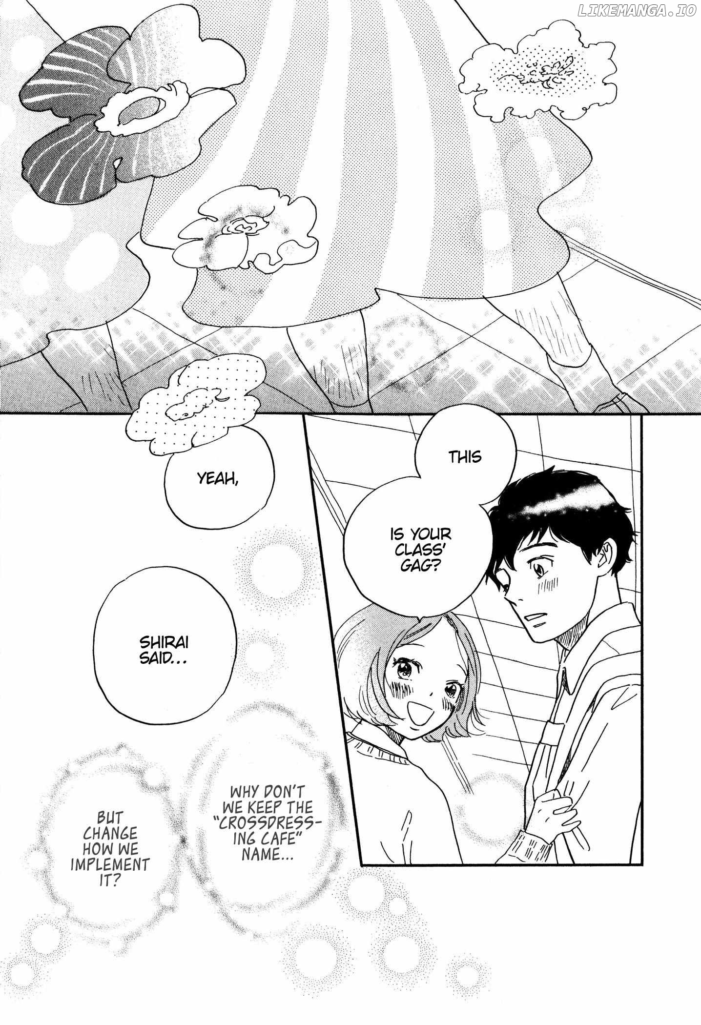 Boy Skirt (TORINO Shino) Chapter 6 - page 25