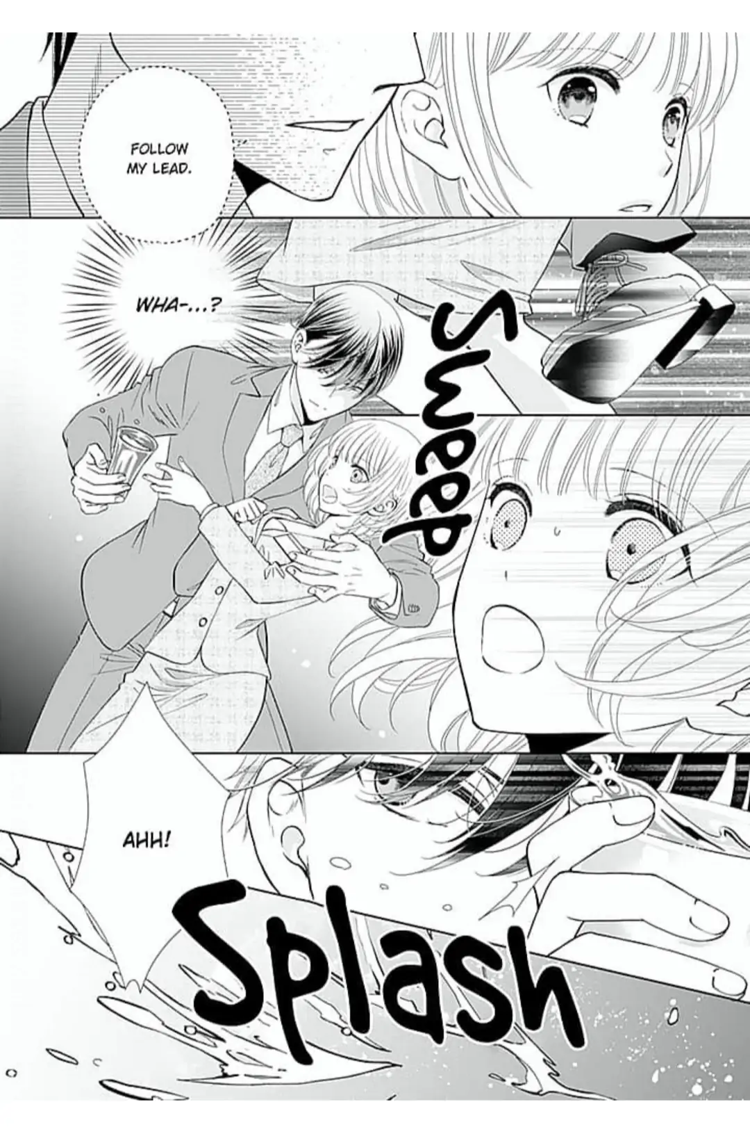 8-Nengo no Tsuzuki-kun ga Amasugiro Chapter 7 - page 8