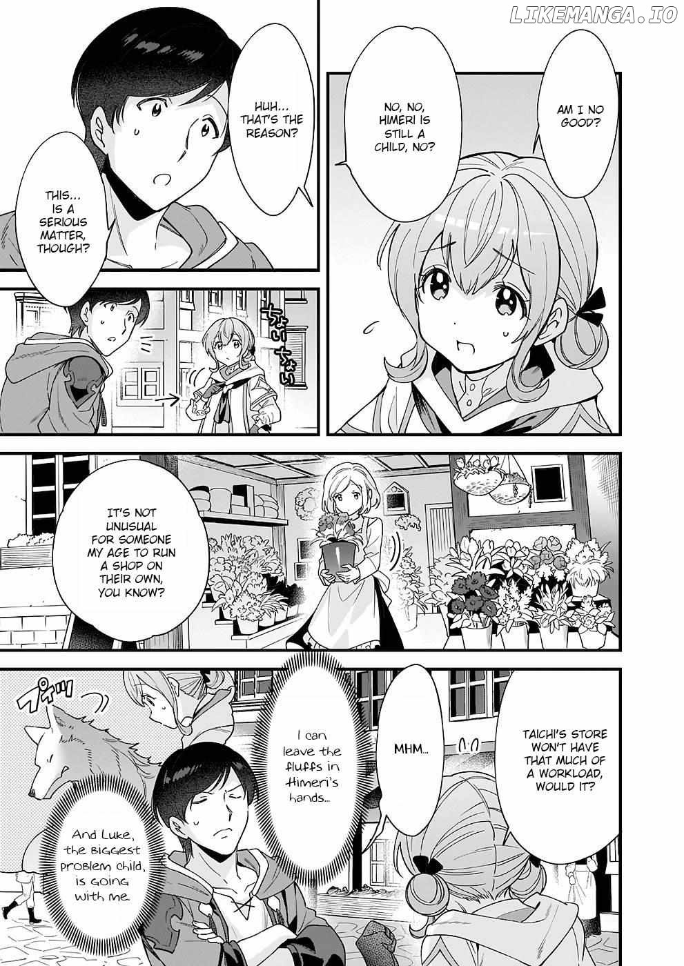 Isekai Mofumofu Cafe Chapter 11 - page 14