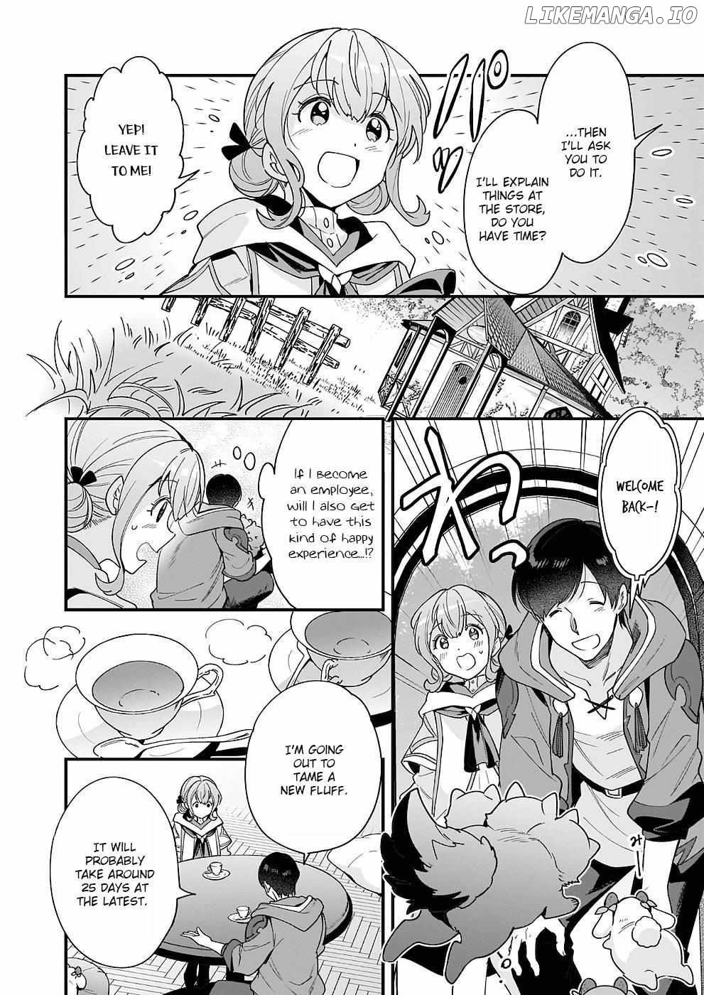 Isekai Mofumofu Cafe Chapter 11 - page 15