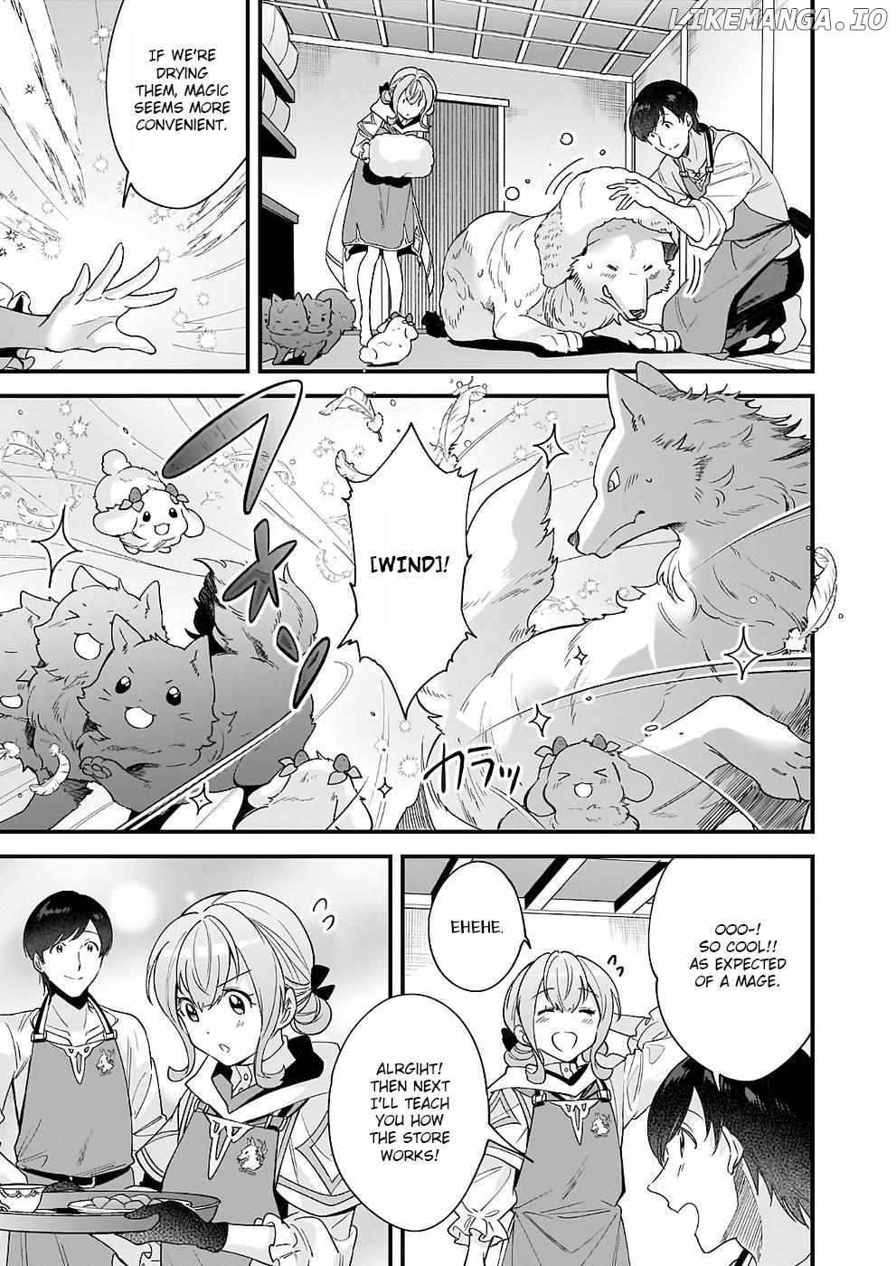 Isekai Mofumofu Cafe Chapter 11 - page 24