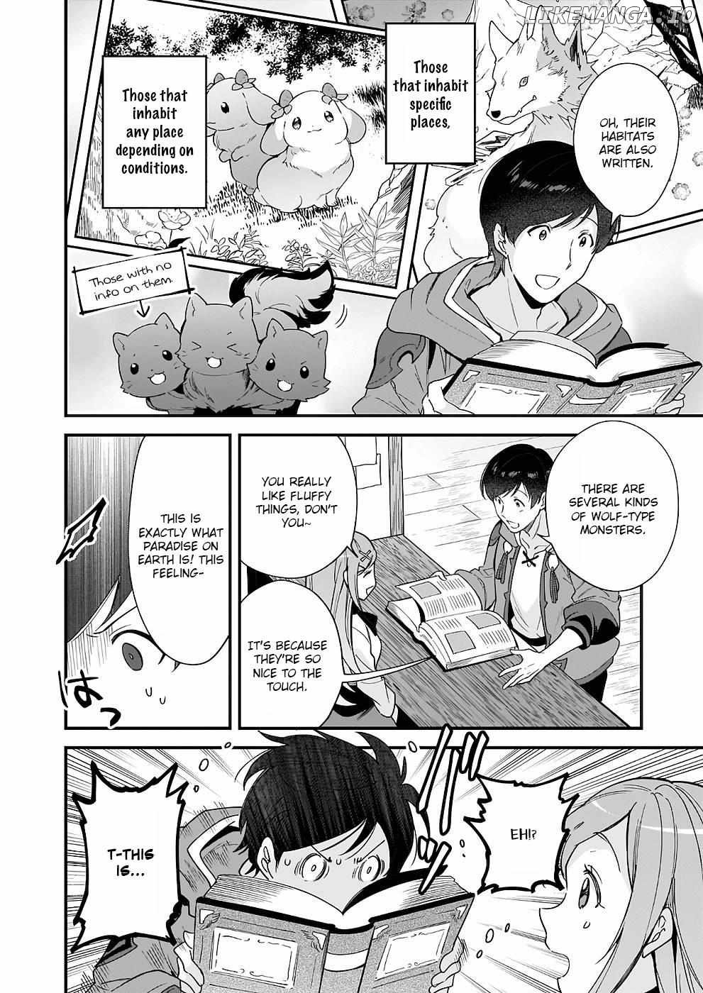 Isekai Mofumofu Cafe Chapter 11 - page 5