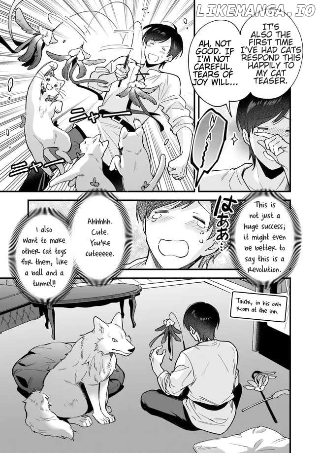 Isekai Mofumofu Cafe Chapter 13 - page 19