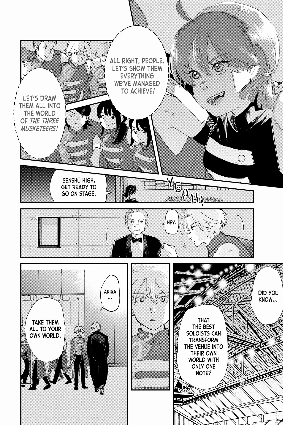 Mikazuki March Chapter 41 - page 10