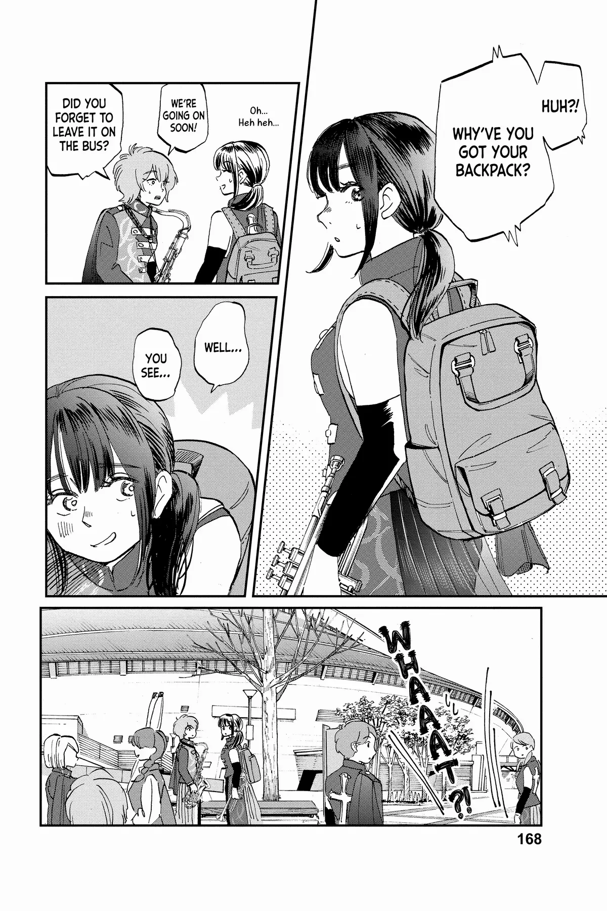 Mikazuki March Chapter 35 - page 22