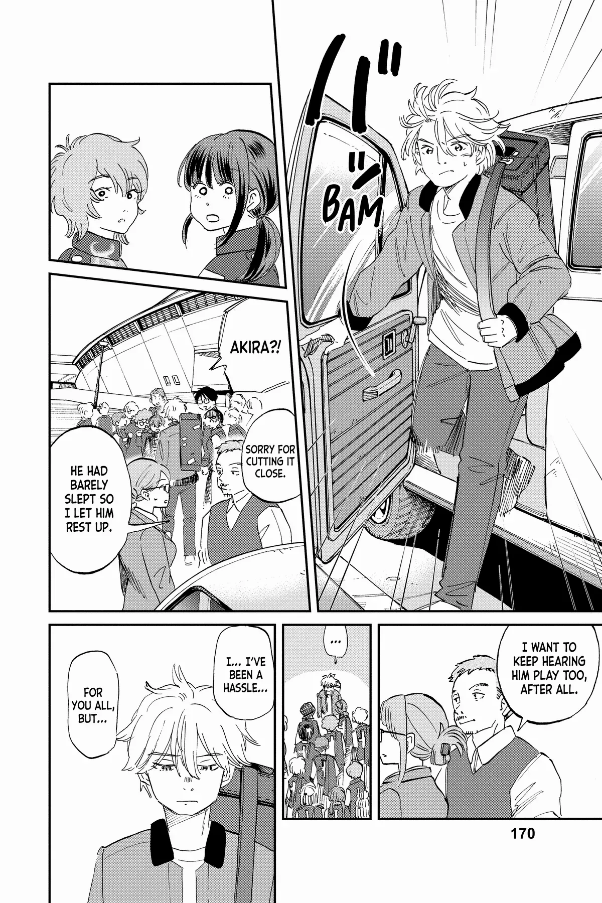 Mikazuki March Chapter 35 - page 24
