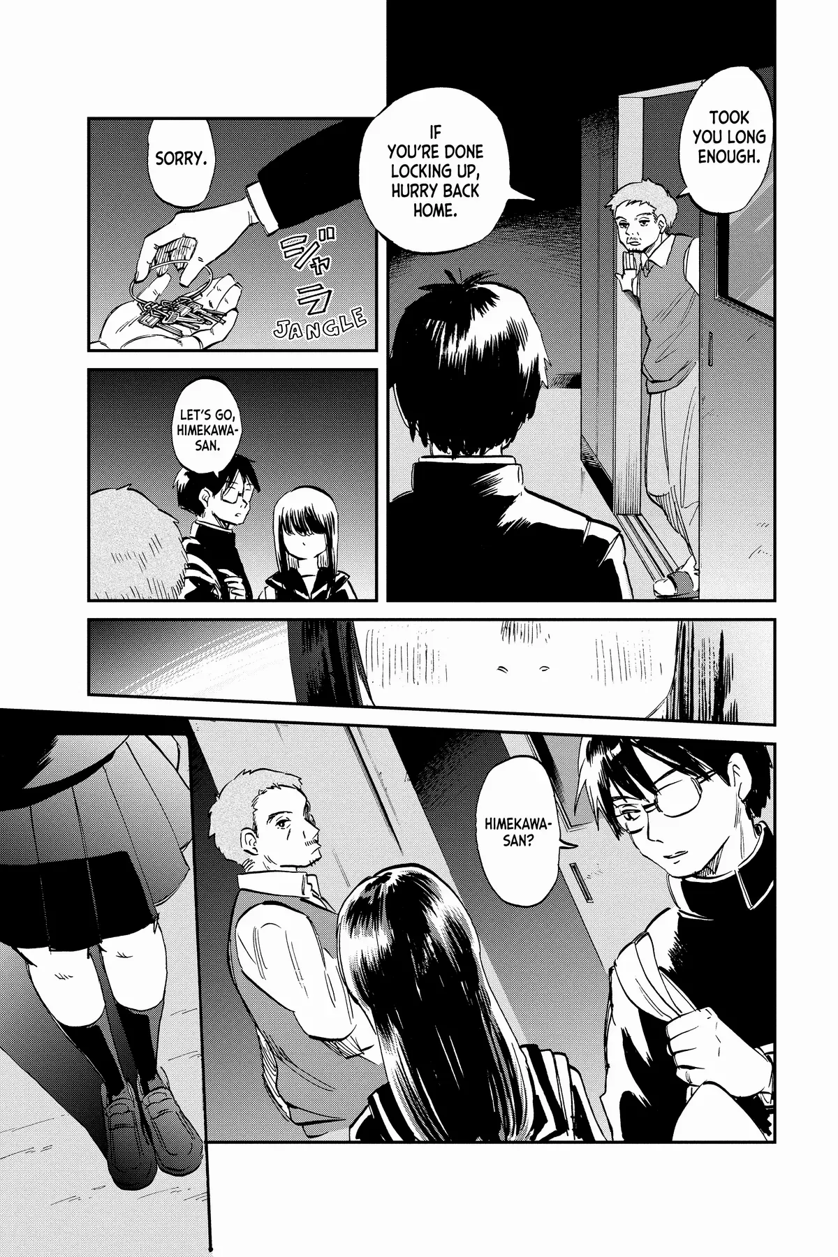 Mikazuki March Chapter 33 - page 9
