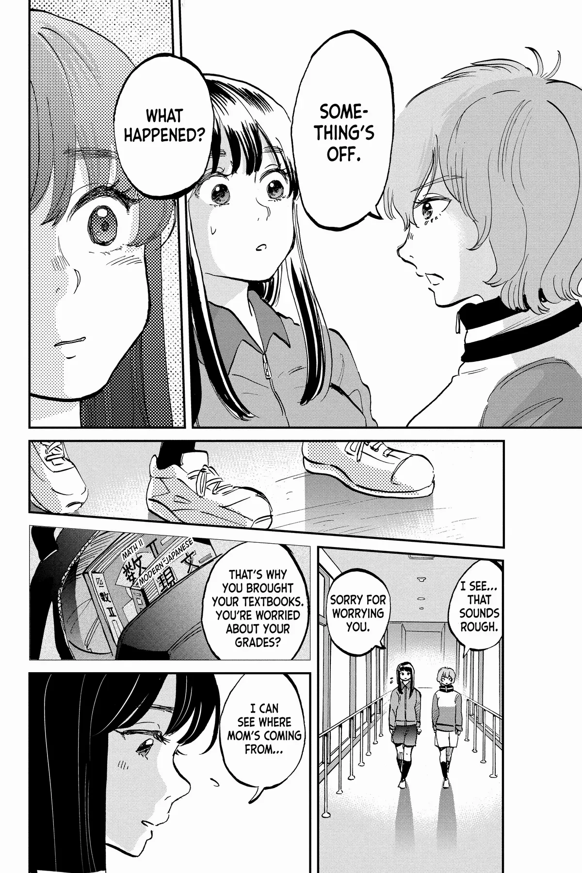 Mikazuki March Chapter 29 - page 22