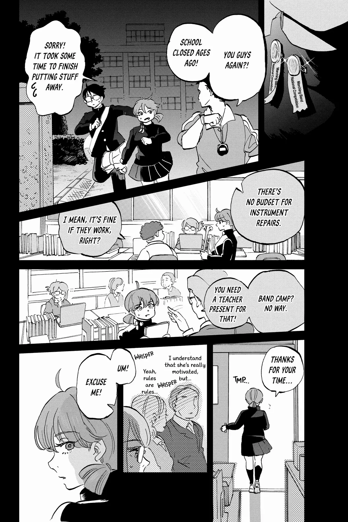 Mikazuki March Chapter 28 - page 12
