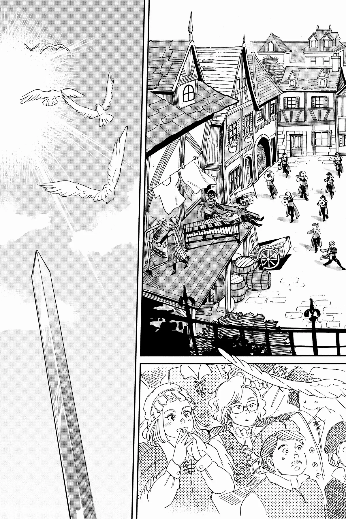 Mikazuki March Chapter 42 - page 13