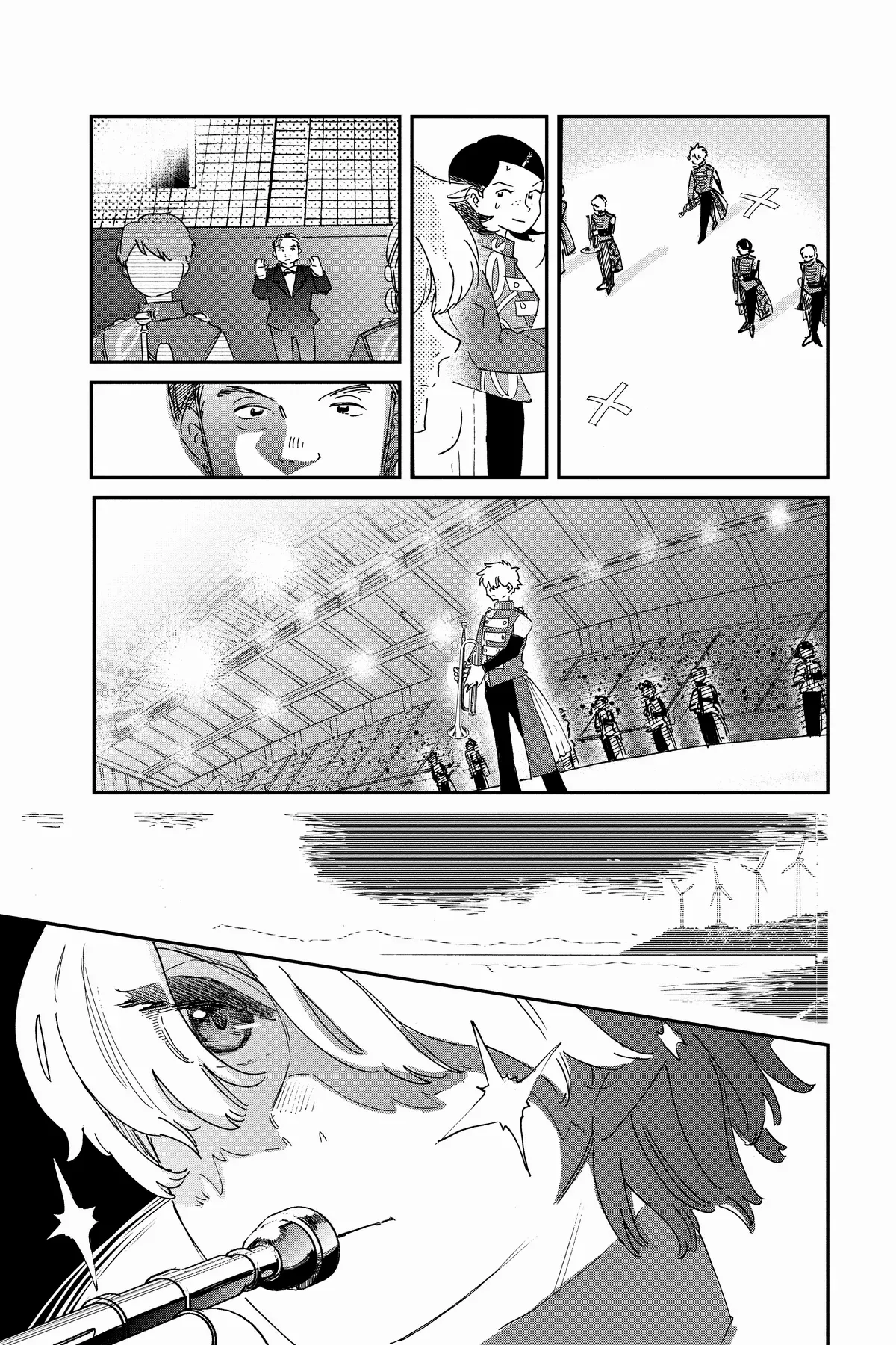 Mikazuki March Chapter 42 - page 7