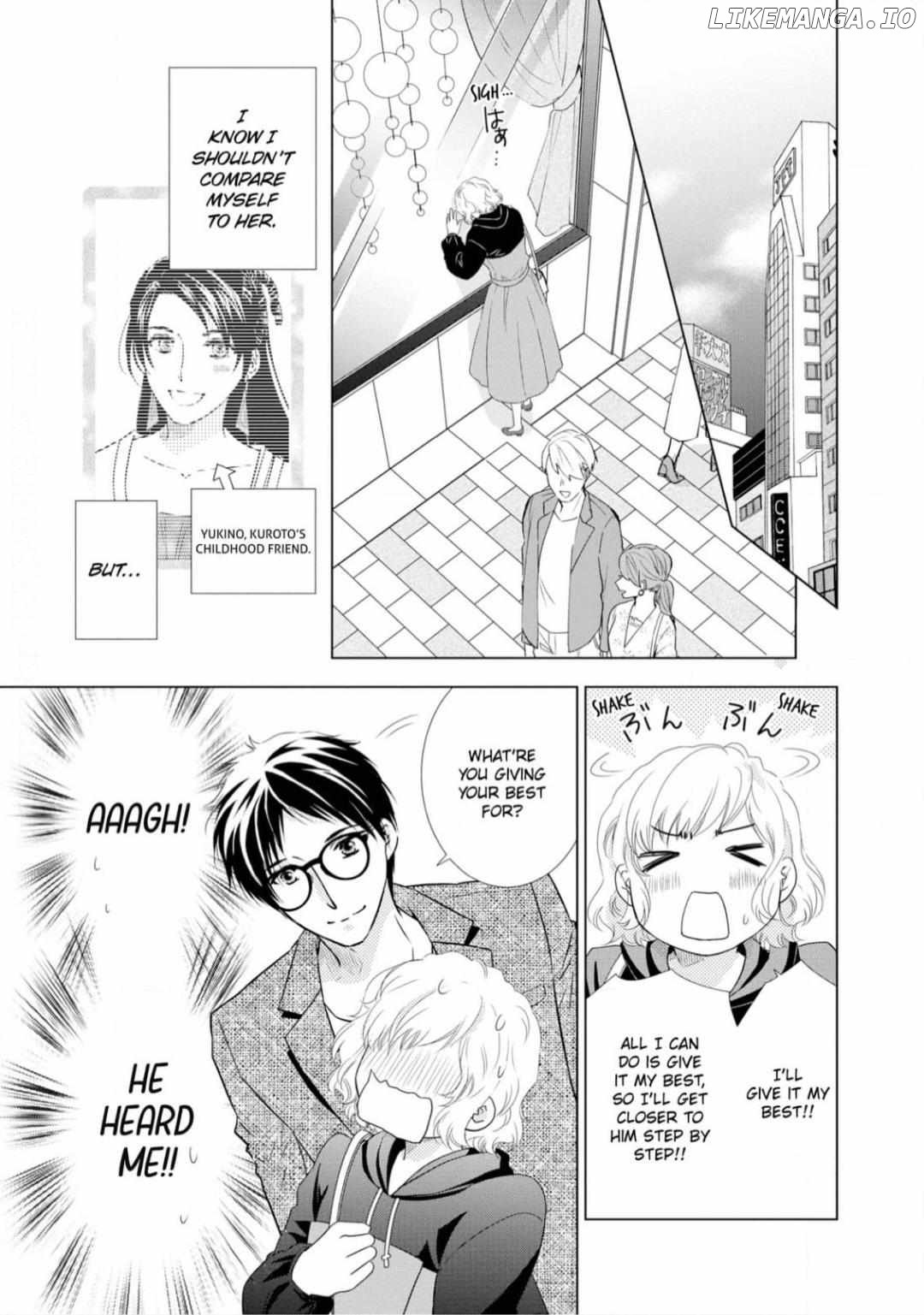 Konna no Hajimete -Moteo no Honki no Dekiai Ecchi- Chapter 4 - page 3