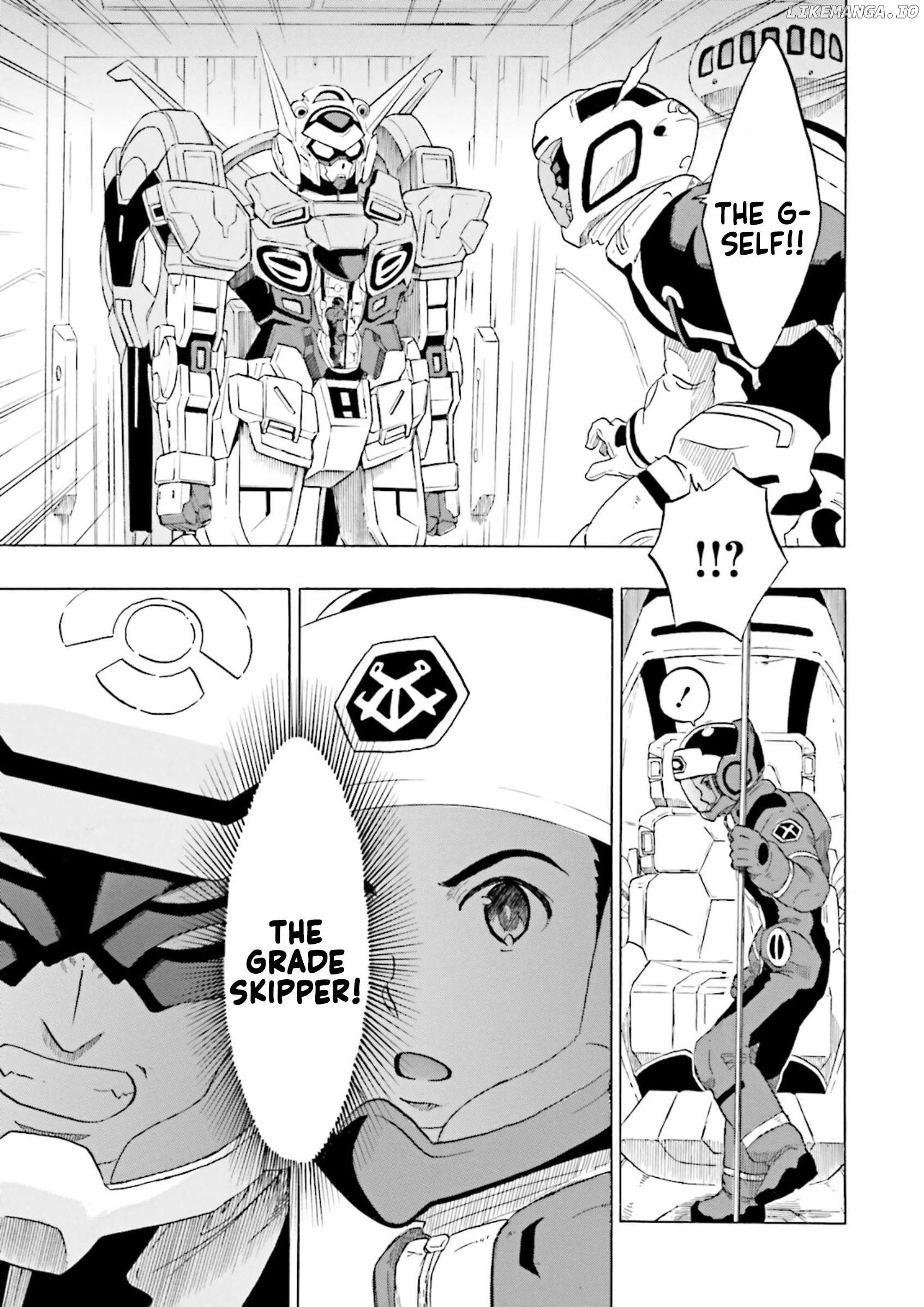 Gundam Reconguista In G Chapter 18 - page 9