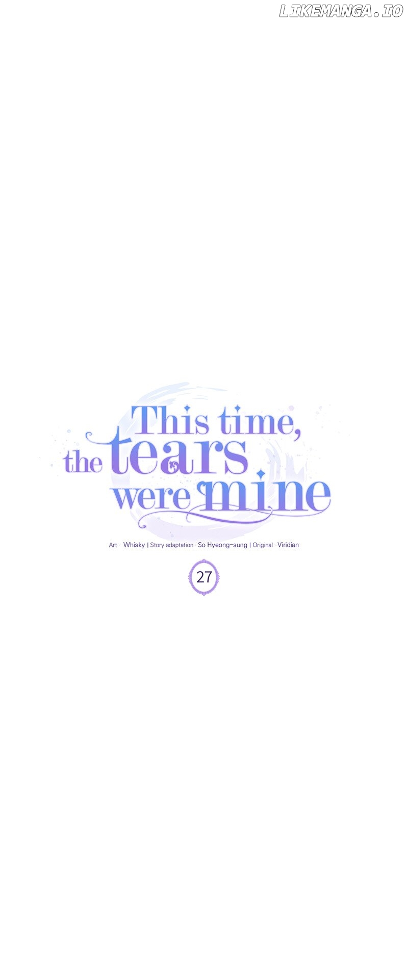 This Time, the Tears Were Mine Chapter 27 - page 18