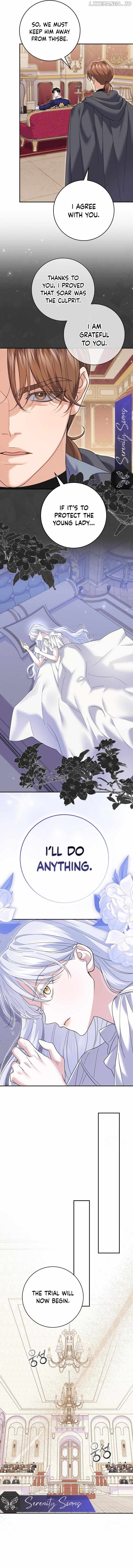 My Villain Fiancé is Interfering With My Flowery Path Chapter 38 - page 9