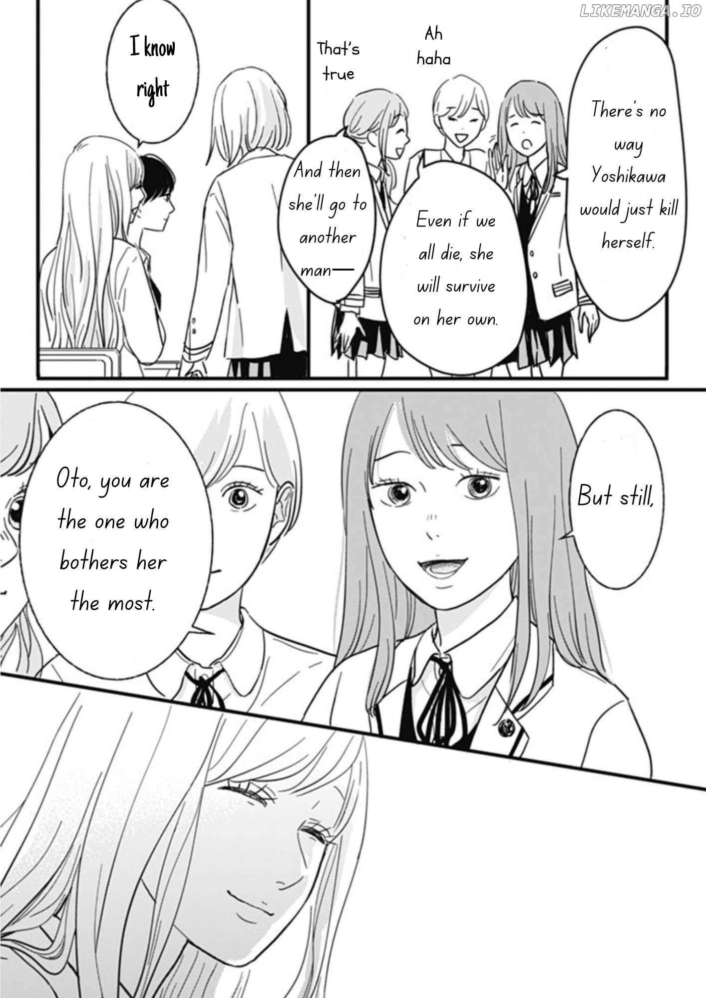 Hajimete no Satsujin Chapter 3 - page 4