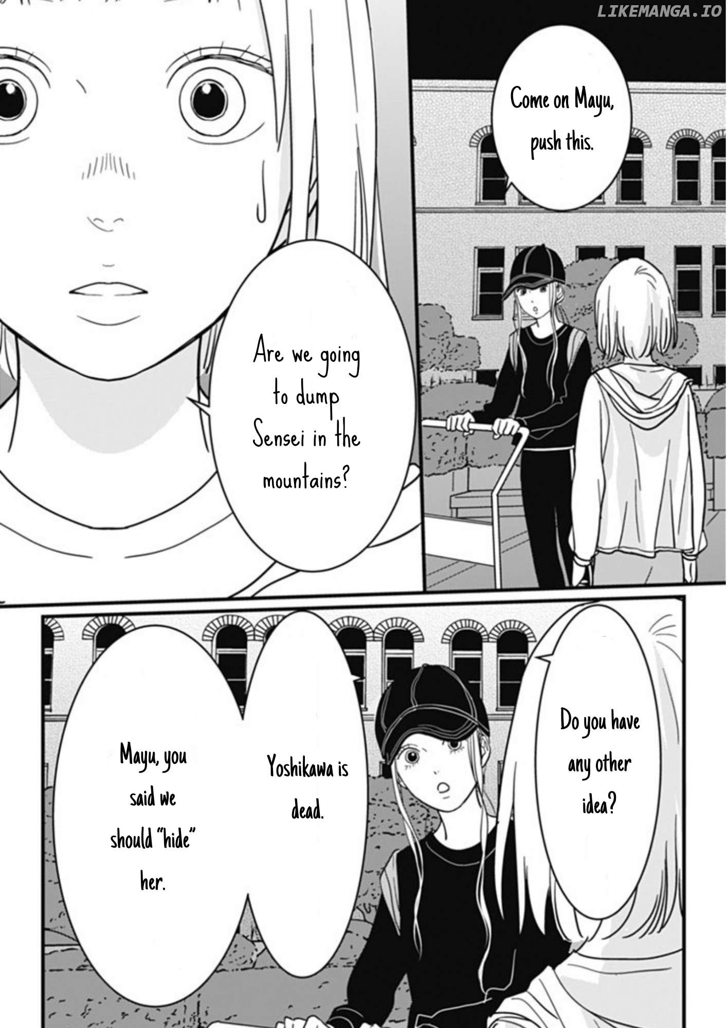 Hajimete no Satsujin Chapter 5 - page 14