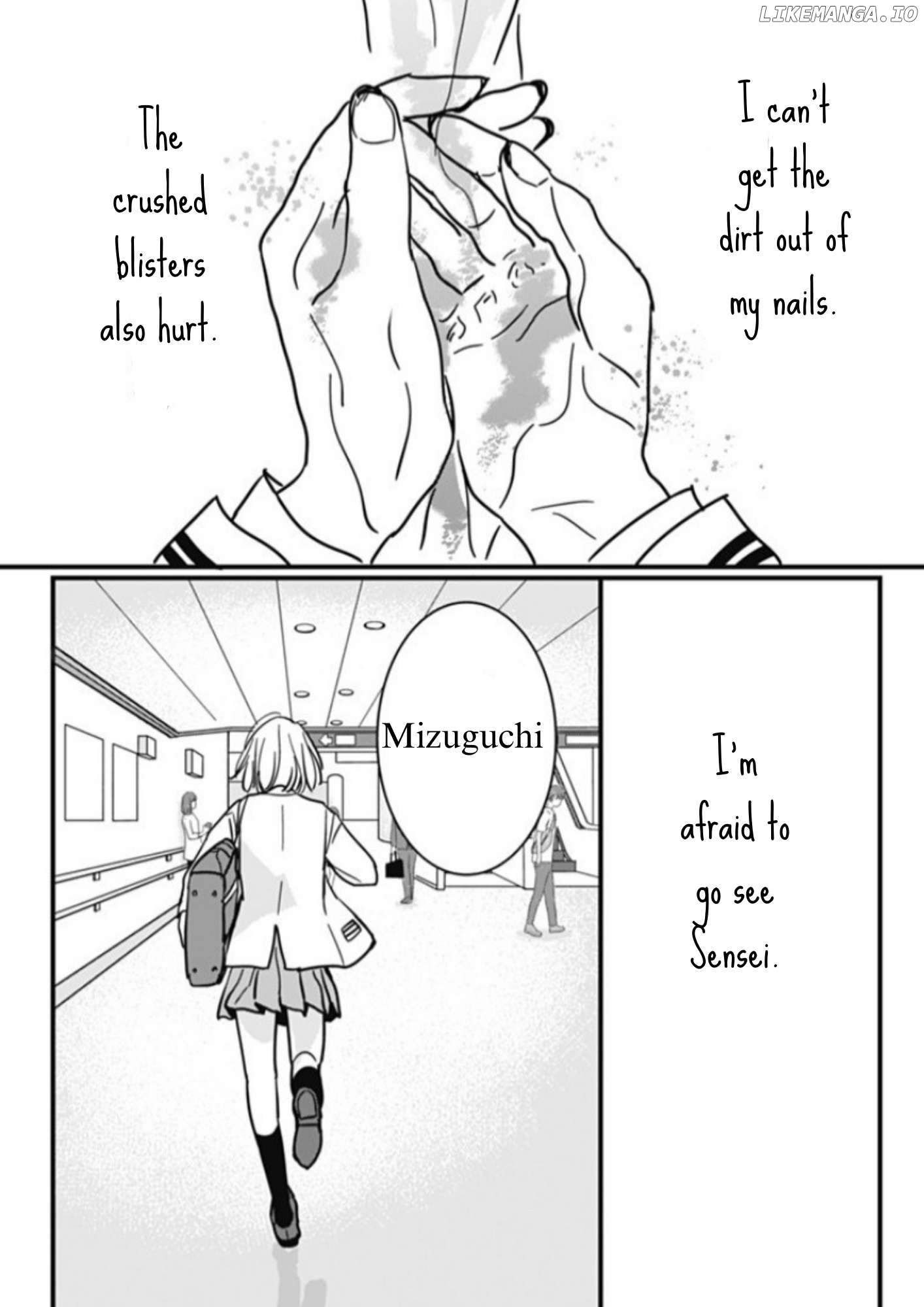 Hajimete no Satsujin Chapter 9 - page 10