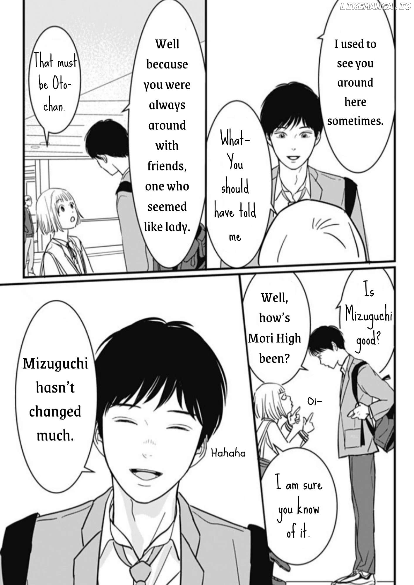 Hajimete no Satsujin Chapter 9 - page 12