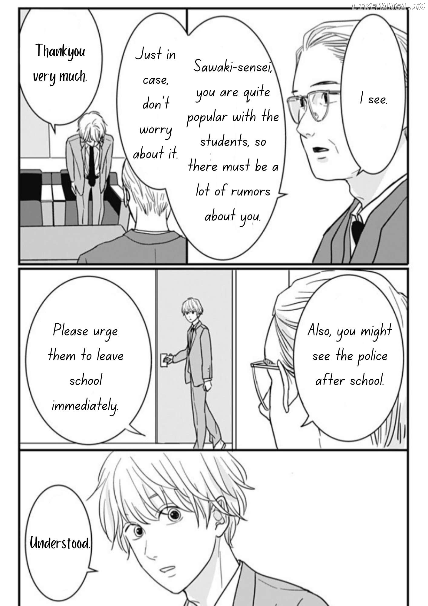 Hajimete no Satsujin Chapter 9 - page 5