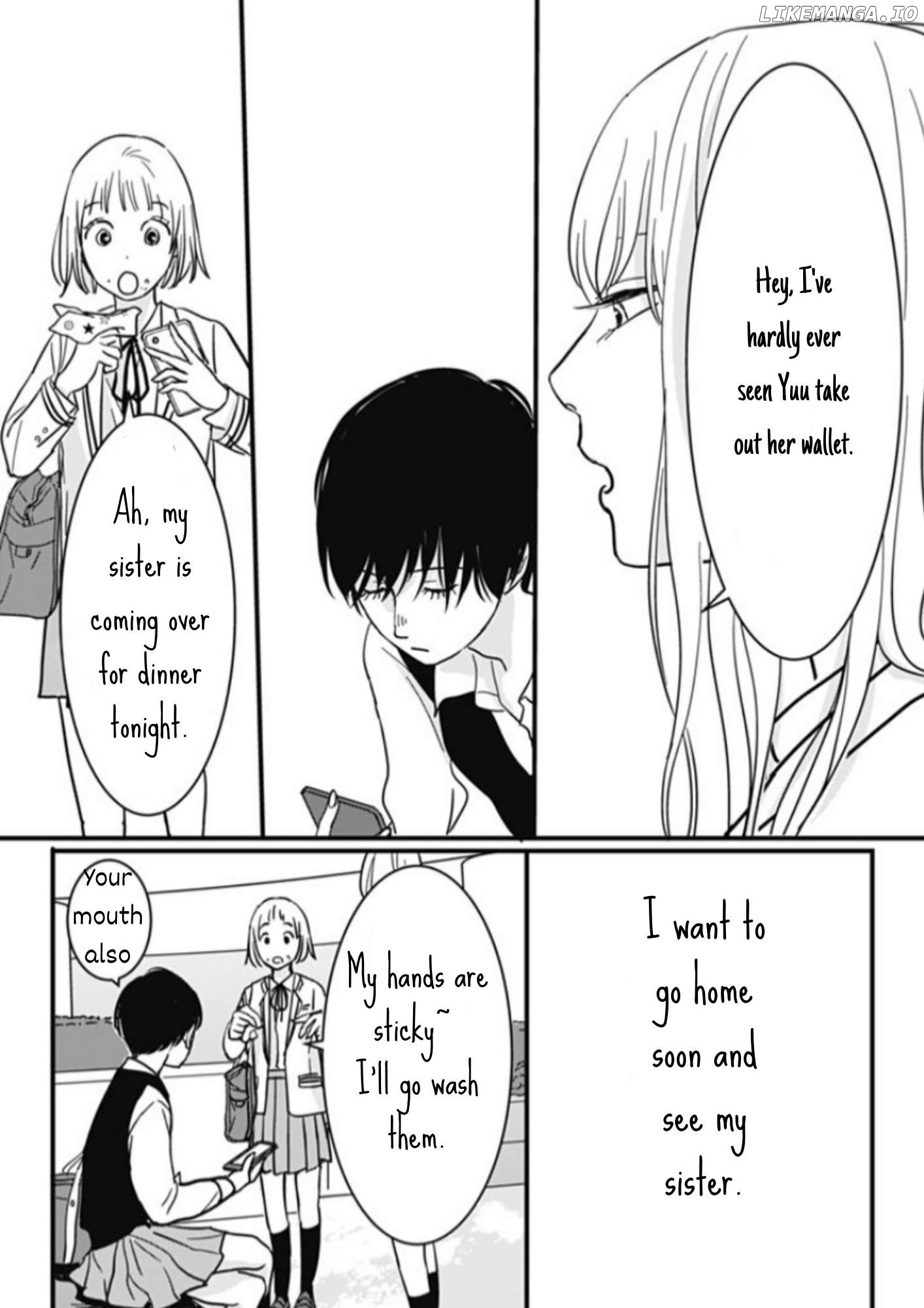 Hajimete no Satsujin Chapter 9 - page 8
