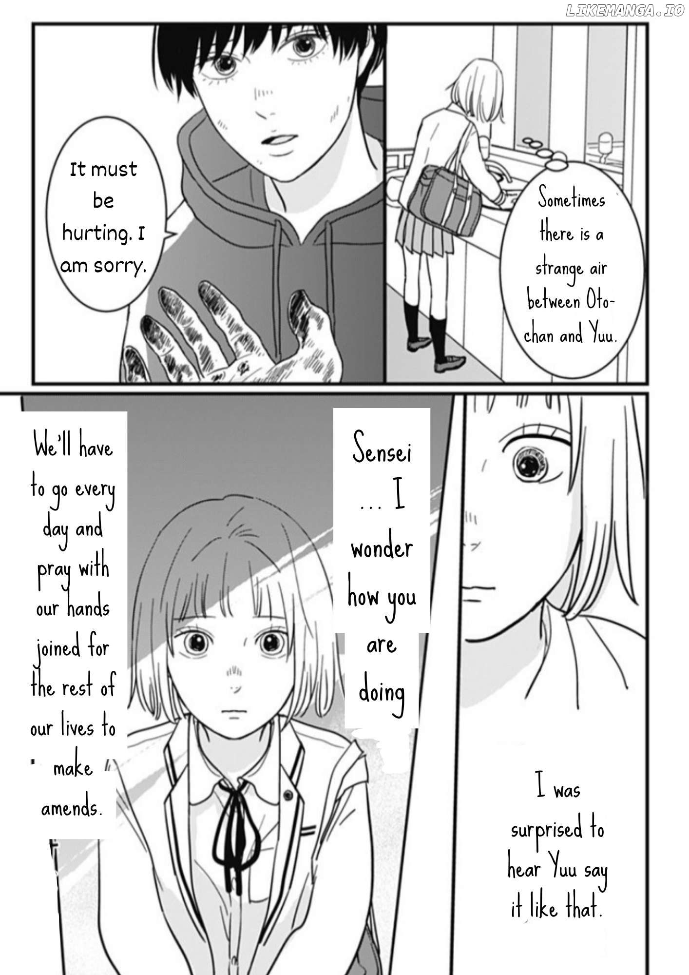 Hajimete no Satsujin Chapter 9 - page 9