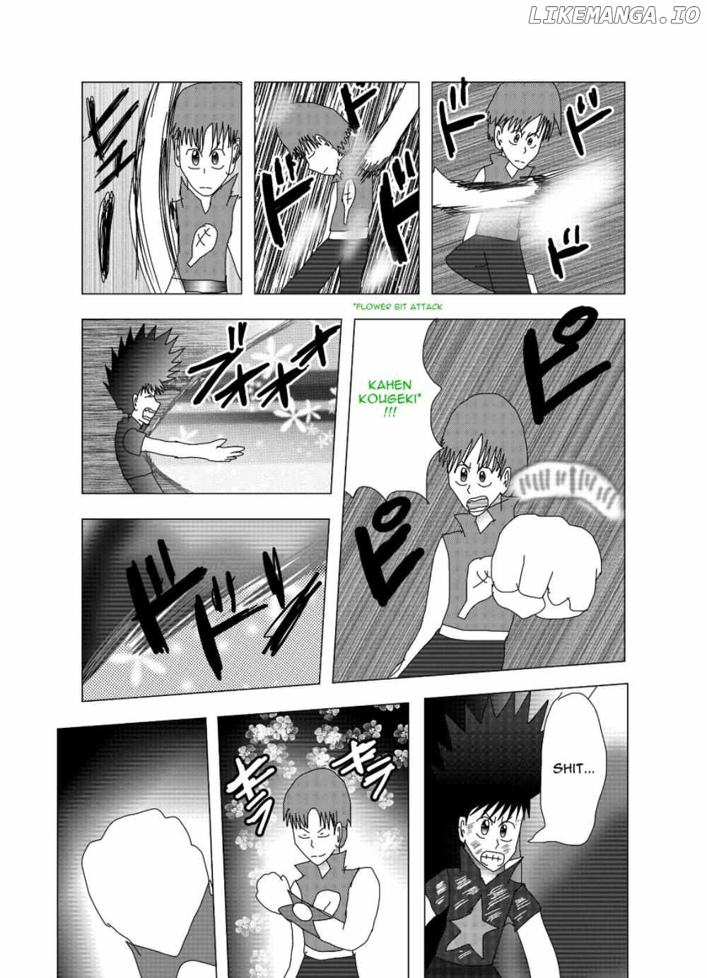 Seiki Shikisai Blasters Chapter 3 - page 9
