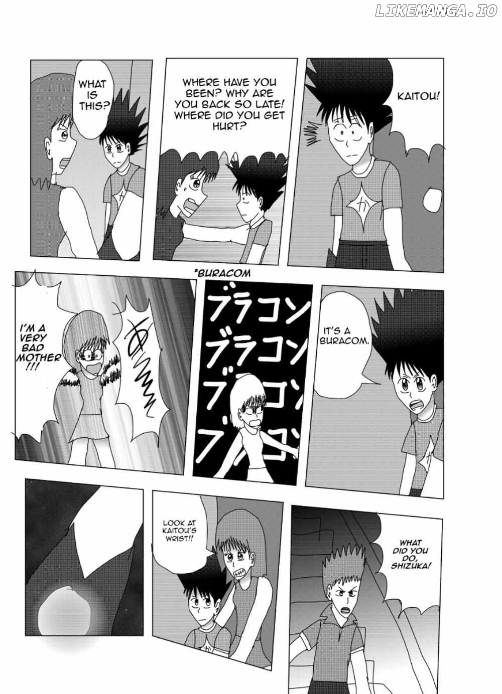Seiki Shikisai Blasters Chapter 5 - page 13