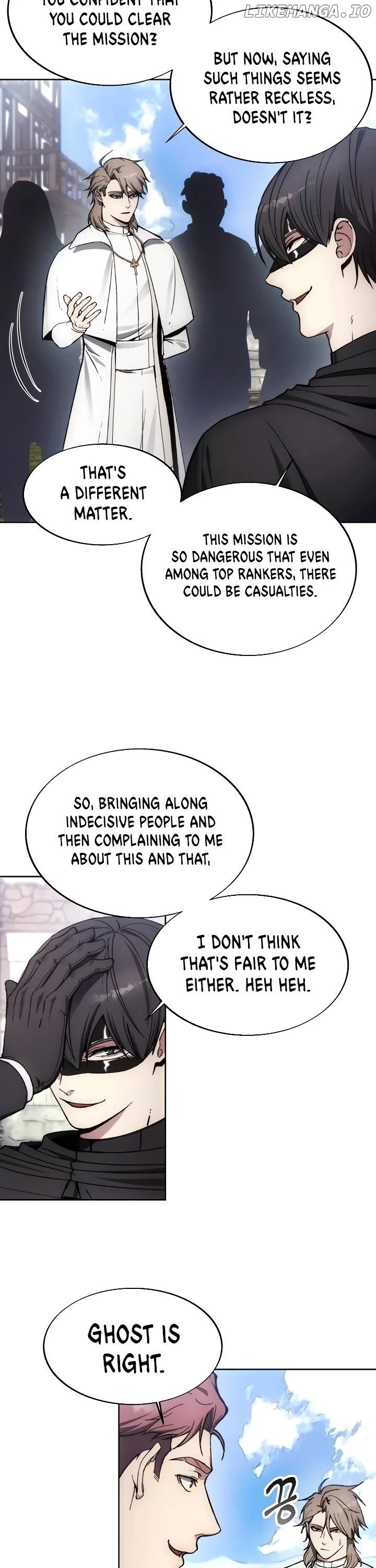 How to Live as a Villain Chapter 146 - page 20