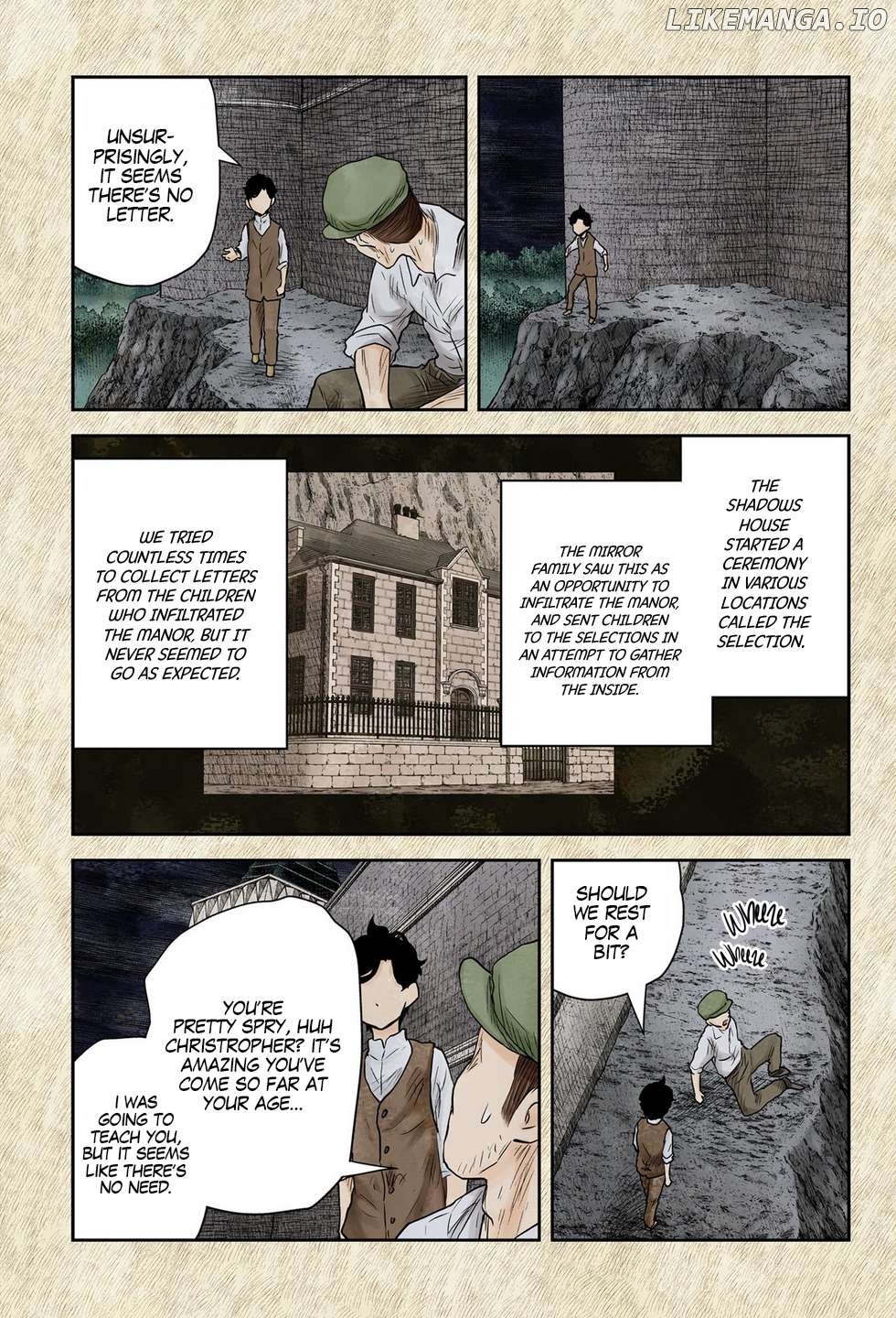 Shadow House Chapter 199 - page 6