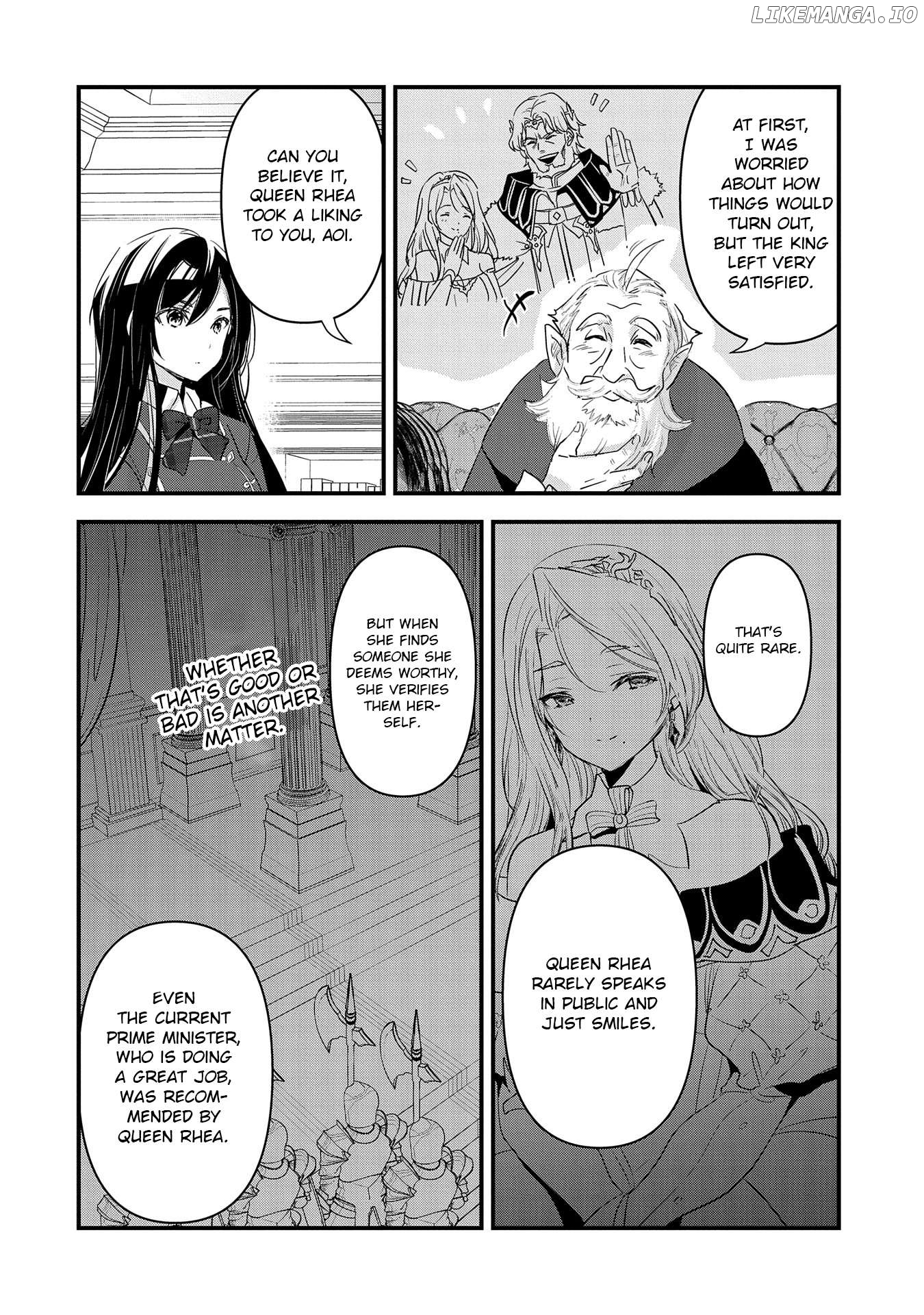 Isekai Teni shite Kyoushi ni natta ga, Majo to Osorerareteiru Ken - Aoi-sensei no Gakuen Funtou Nisshi Chapter 10 - page 3