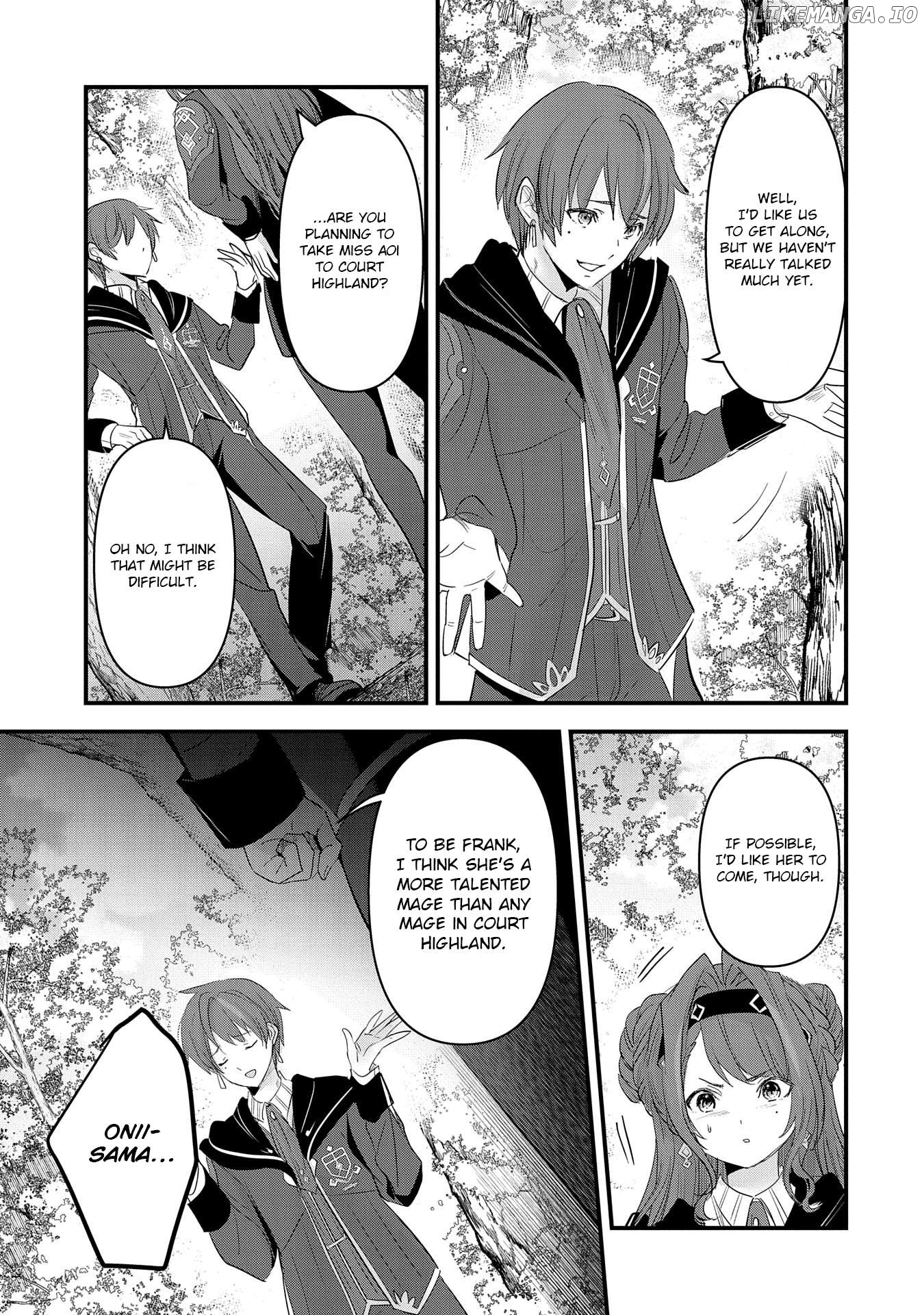 Isekai Teni shite Kyoushi ni natta ga, Majo to Osorerareteiru Ken - Aoi-sensei no Gakuen Funtou Nisshi Chapter 10 - page 30