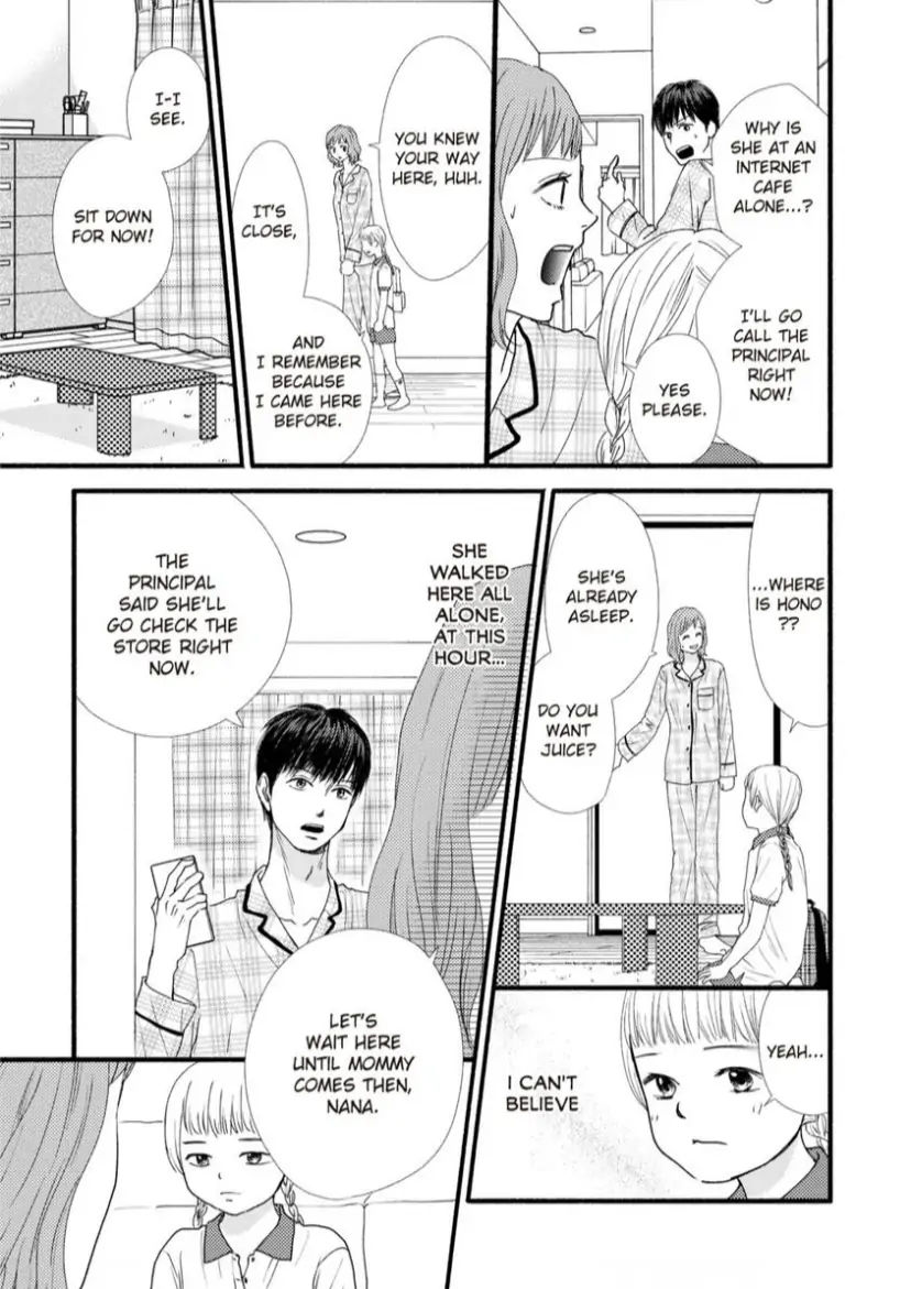 Single Mother no Koi wa Gisou Kekkon Kara Hajimaru Chapter 10 - page 21