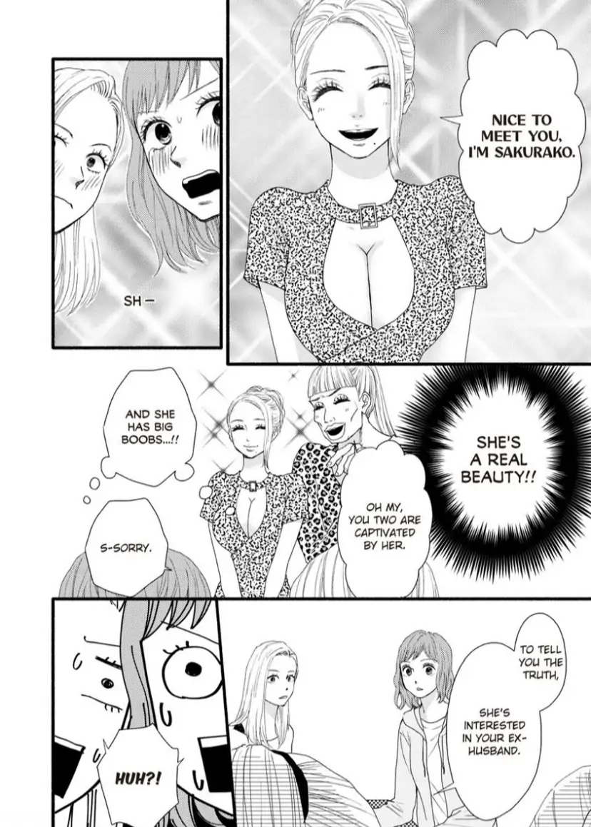 Single Mother no Koi wa Gisou Kekkon Kara Hajimaru Chapter 11 - page 7