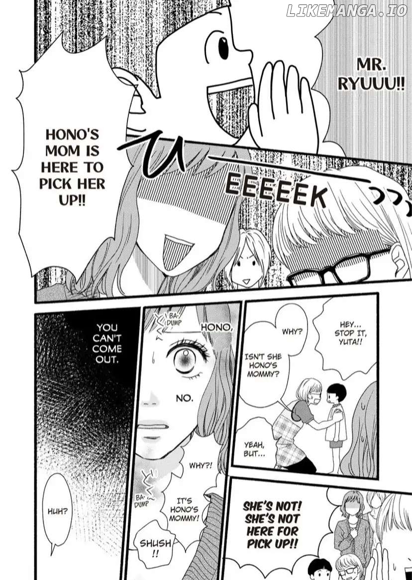 Single Mother no Koi wa Gisou Kekkon Kara Hajimaru Chapter 3 - page 24